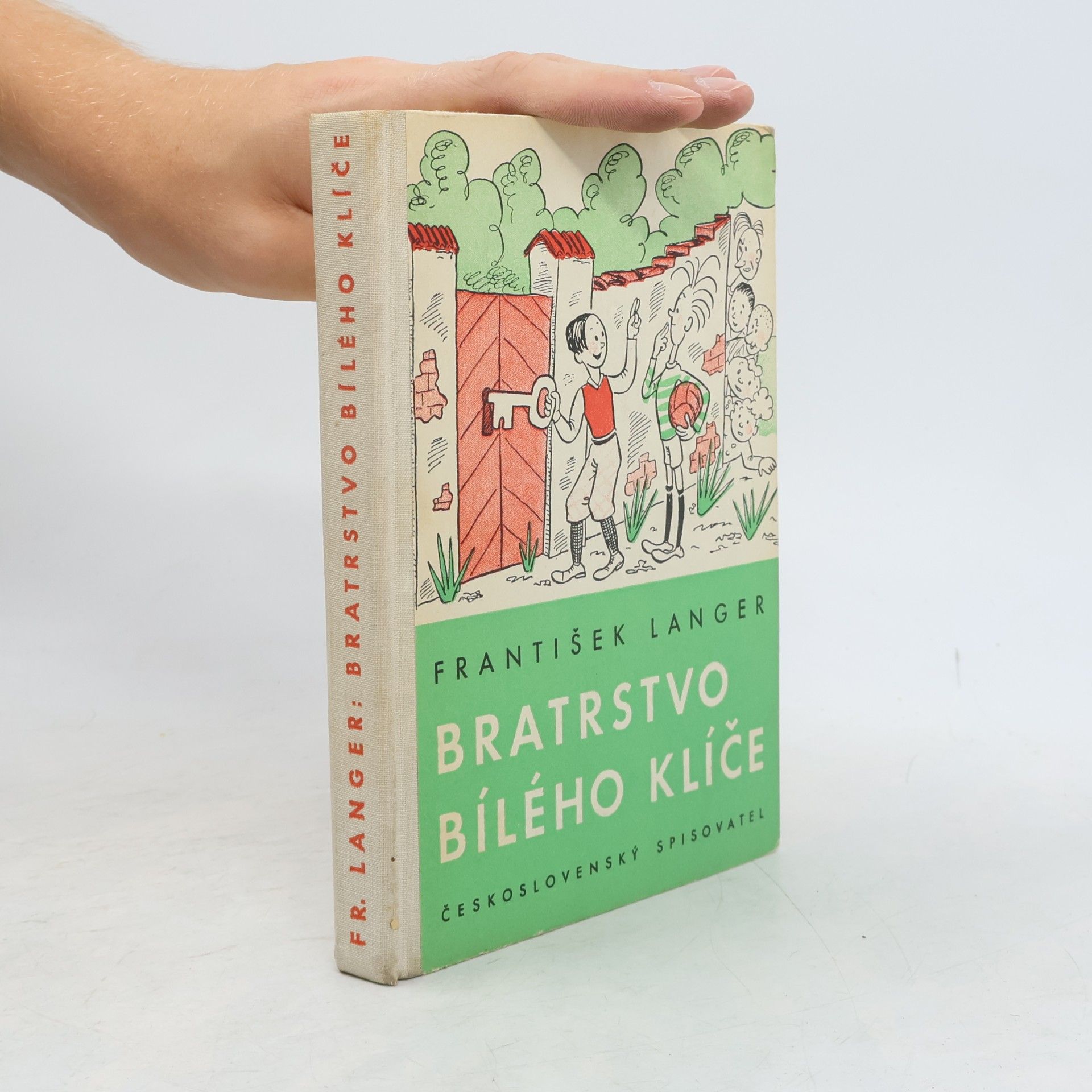 František Langer Bratrstvo Bílého klíče