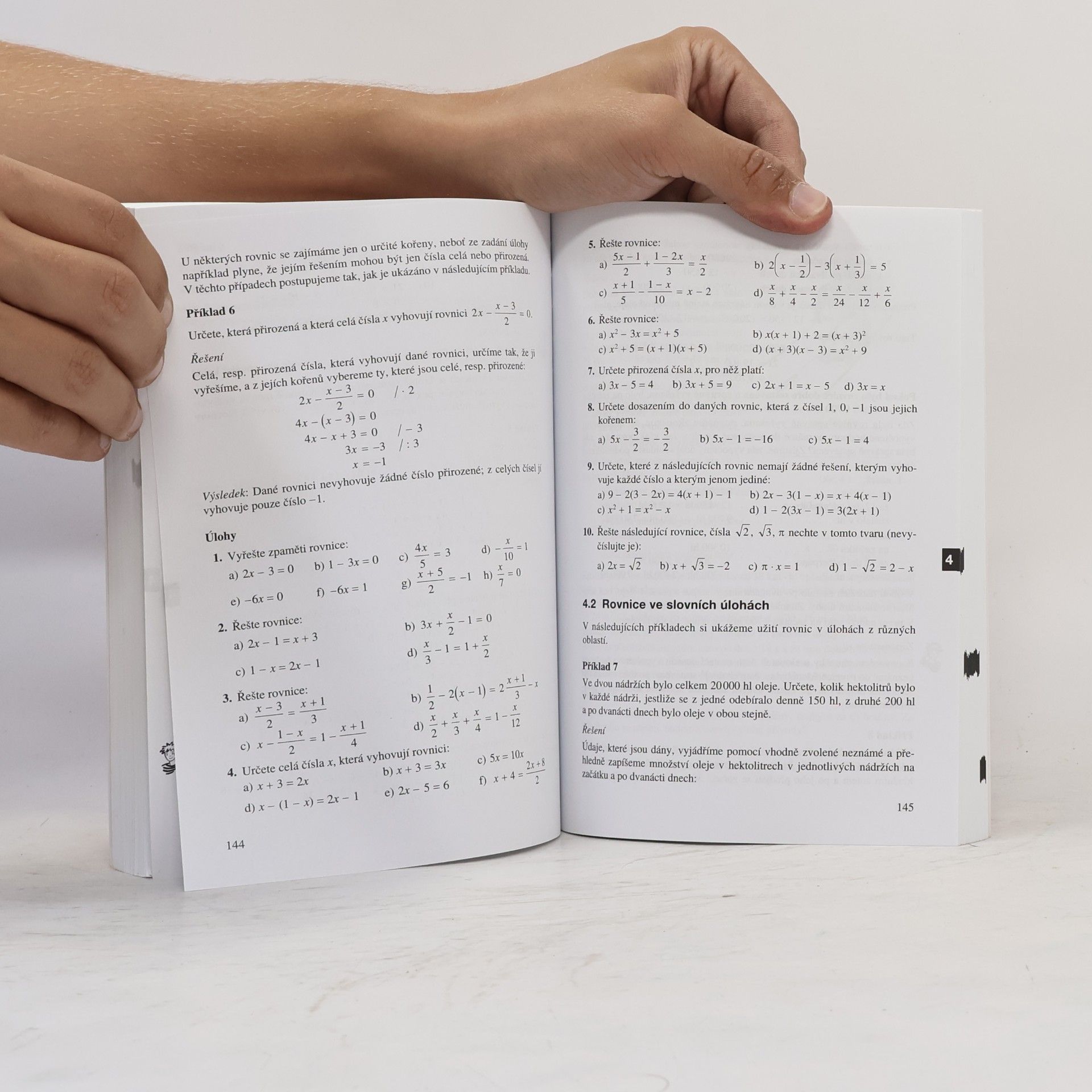 Emil Calda Matematika pro dvouleté a tříleté učební obory SOU. 1. díl