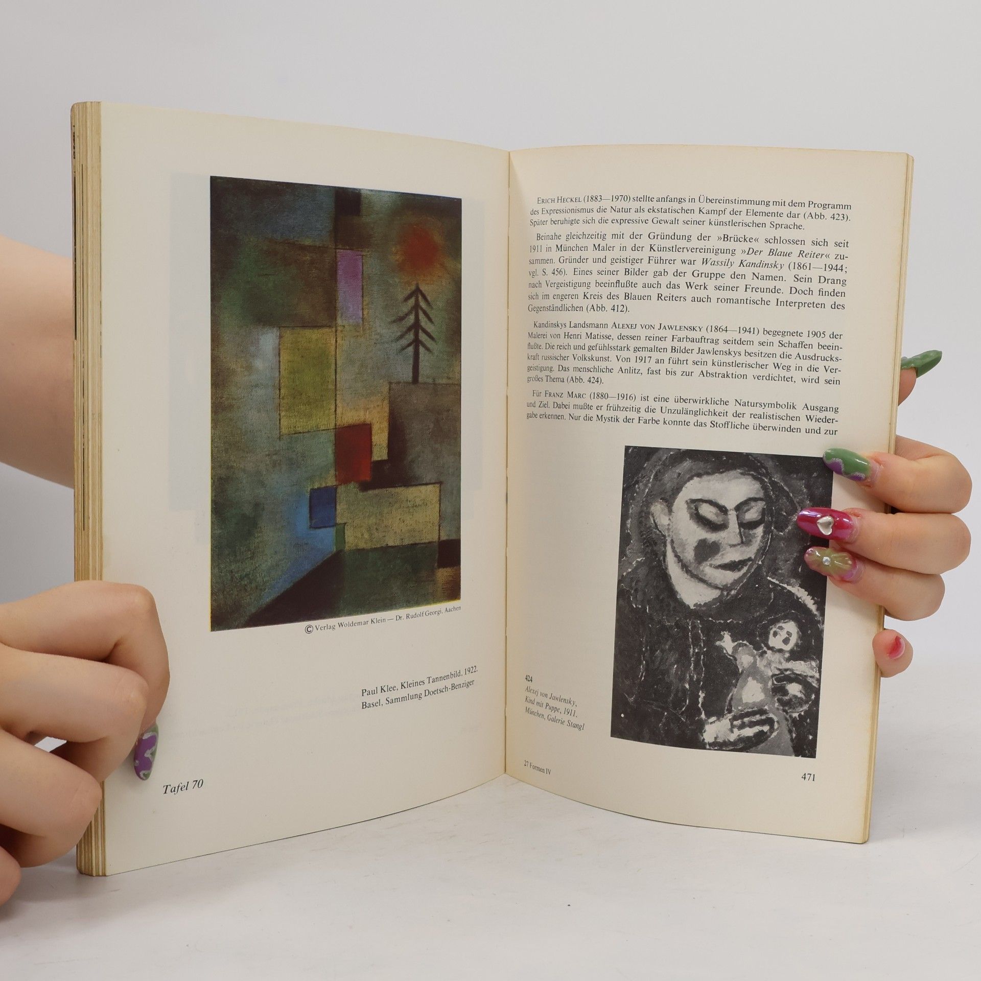 Autorenkollektiv Formen der Kunst. 19. und 20. Jahrhundert