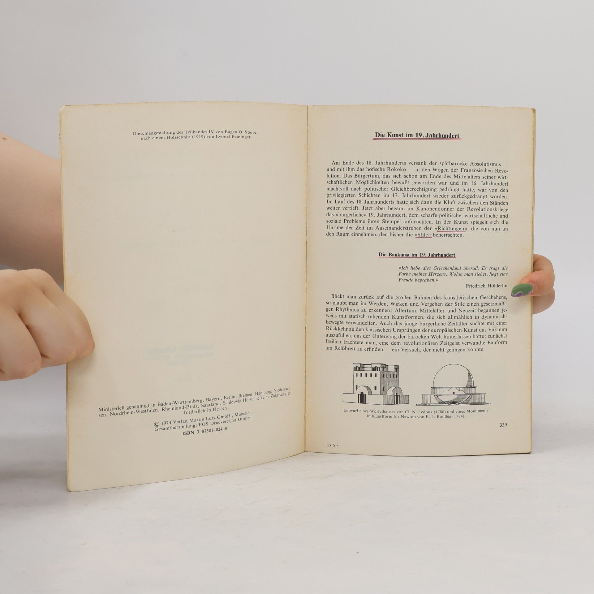 Autorenkollektiv Formen der Kunst. 19. und 20. Jahrhundert