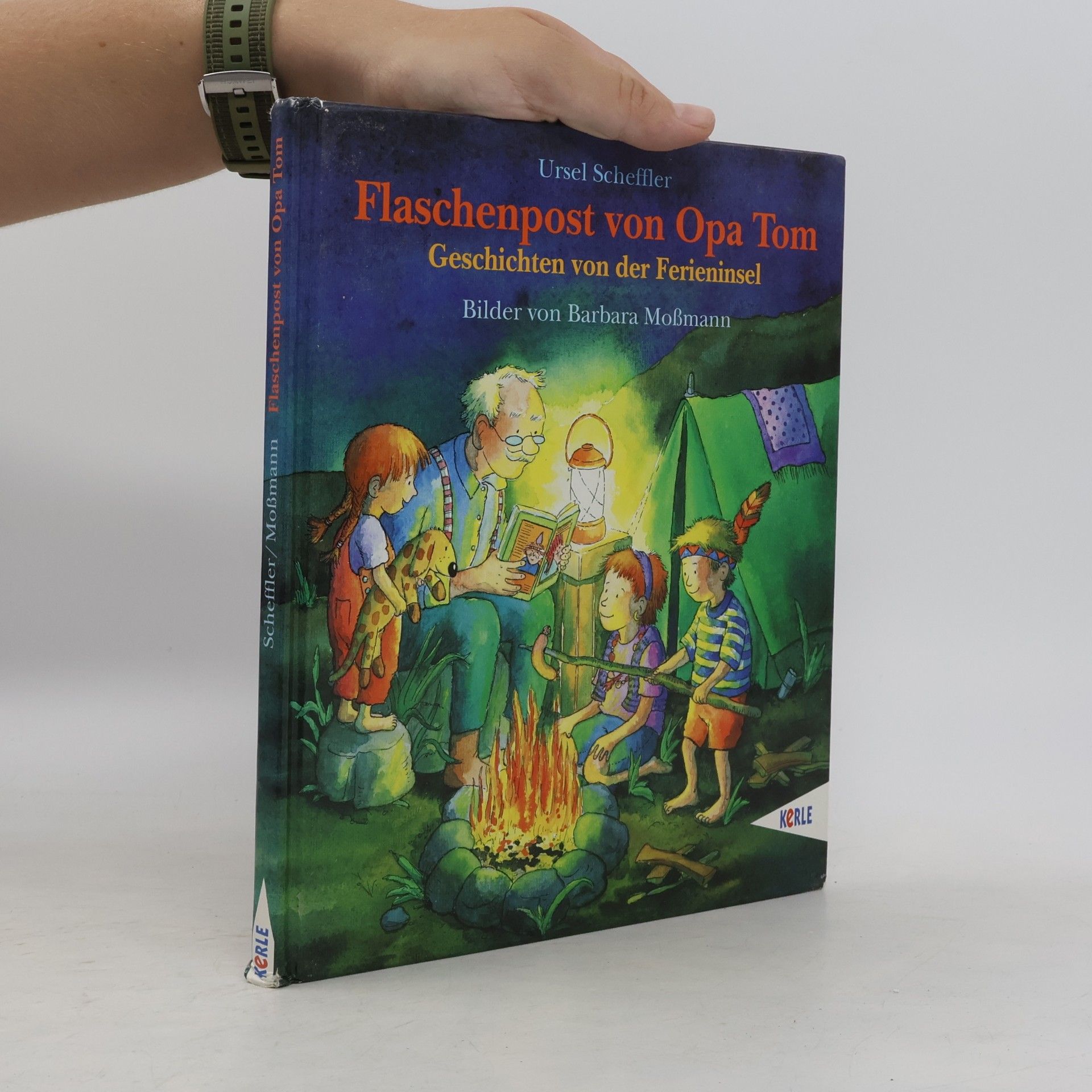 Ursel Scheffler Flaschenpost von Opa Tom