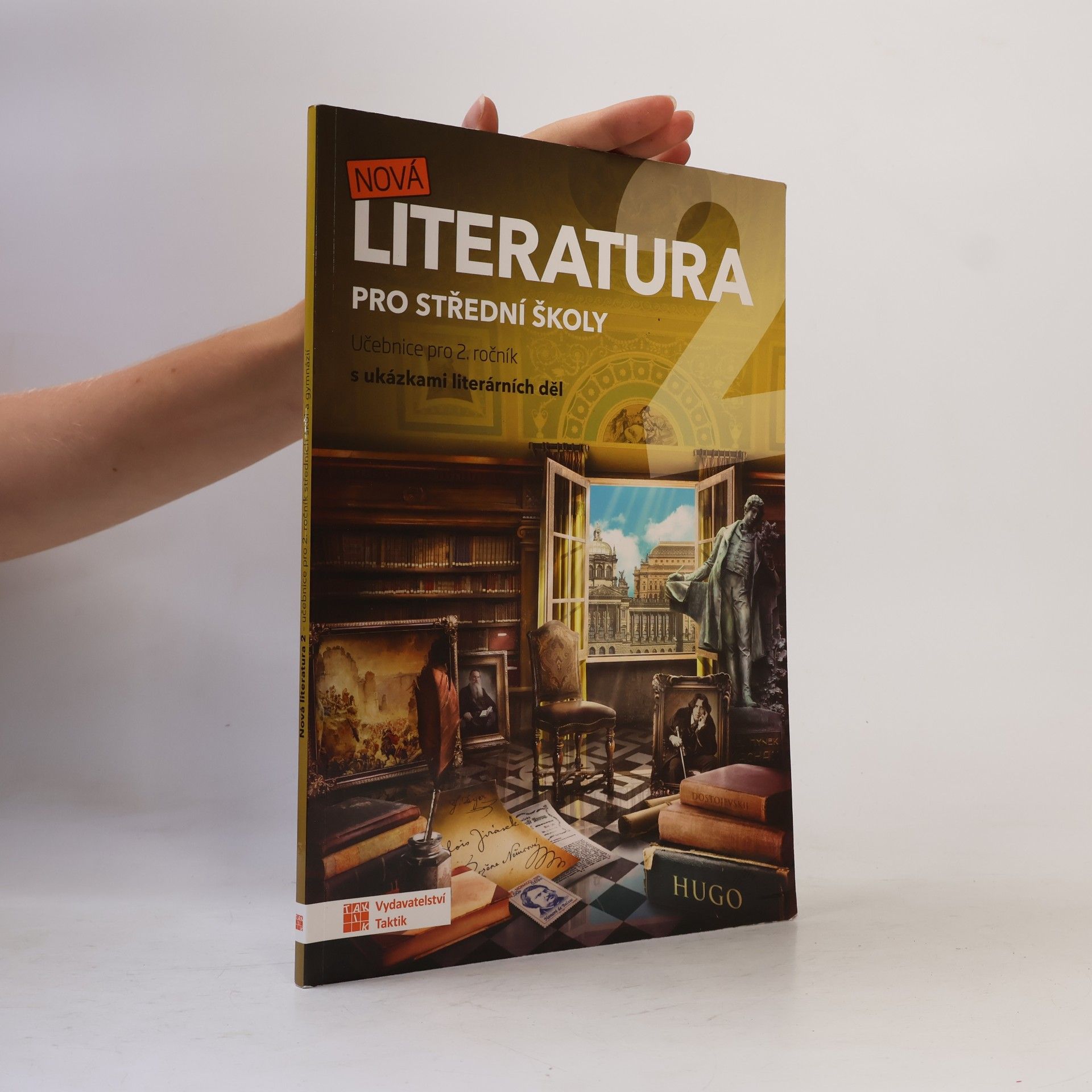 Autores varios Nová literatura 2 : pro střední školy
