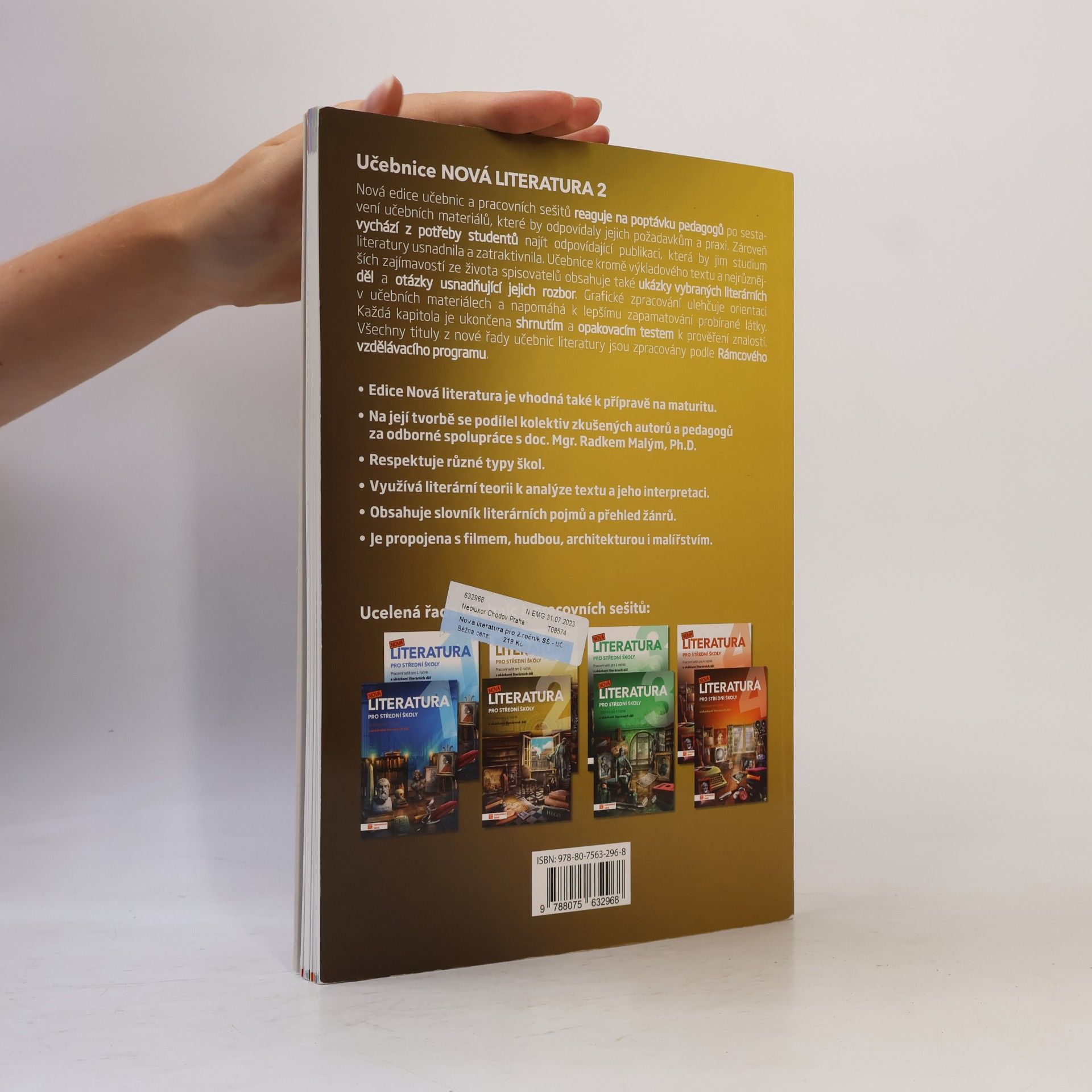 Collectif d'auteurs Nová literatura 2 : pro střední školy