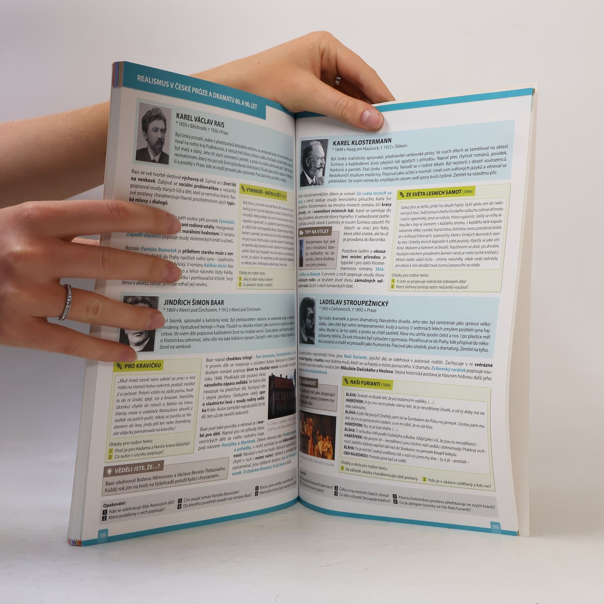 Collectif d'auteurs Nová literatura 2 : pro střední školy