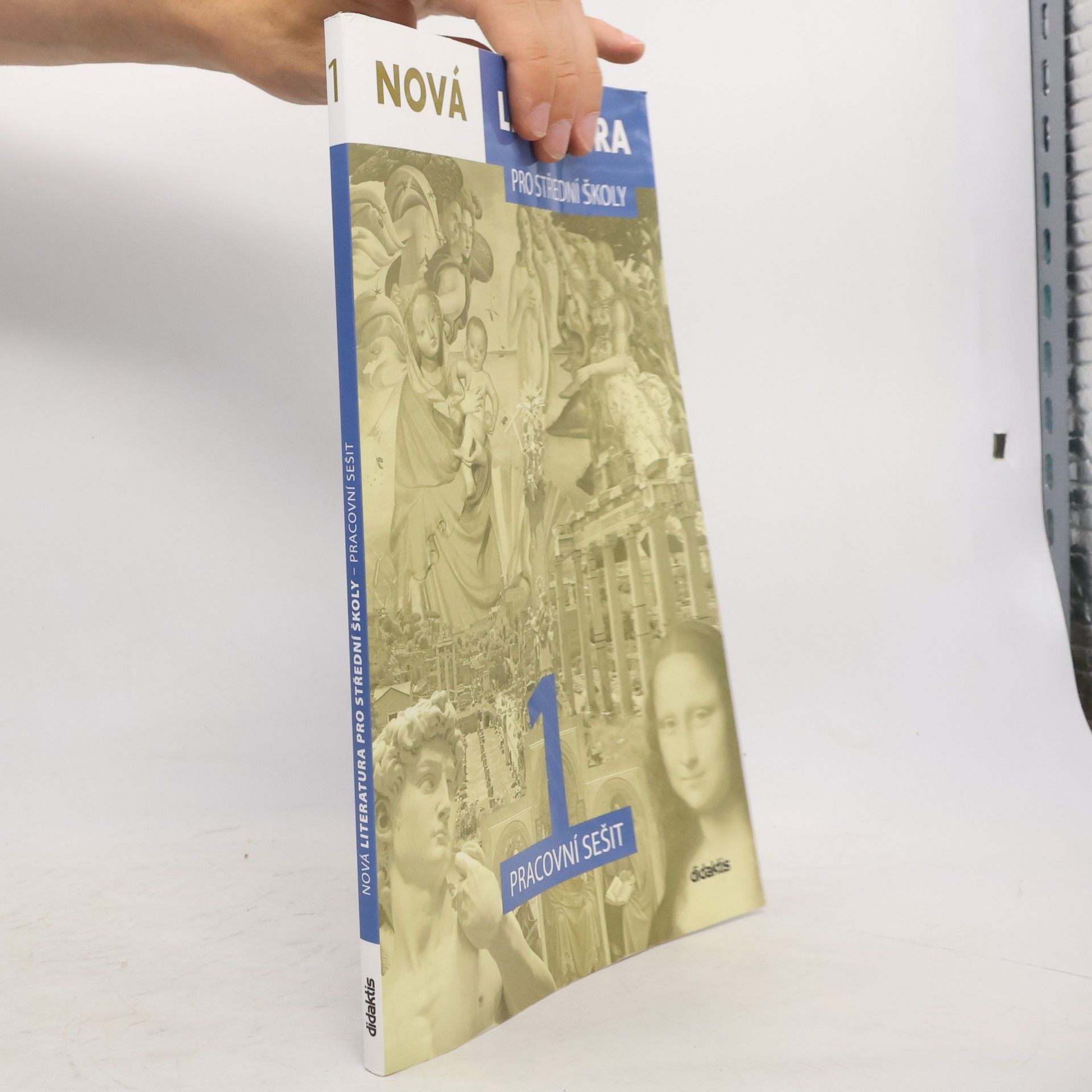 Jan Štětka Nová literatura pro střední školy. Pracovní sešit 1