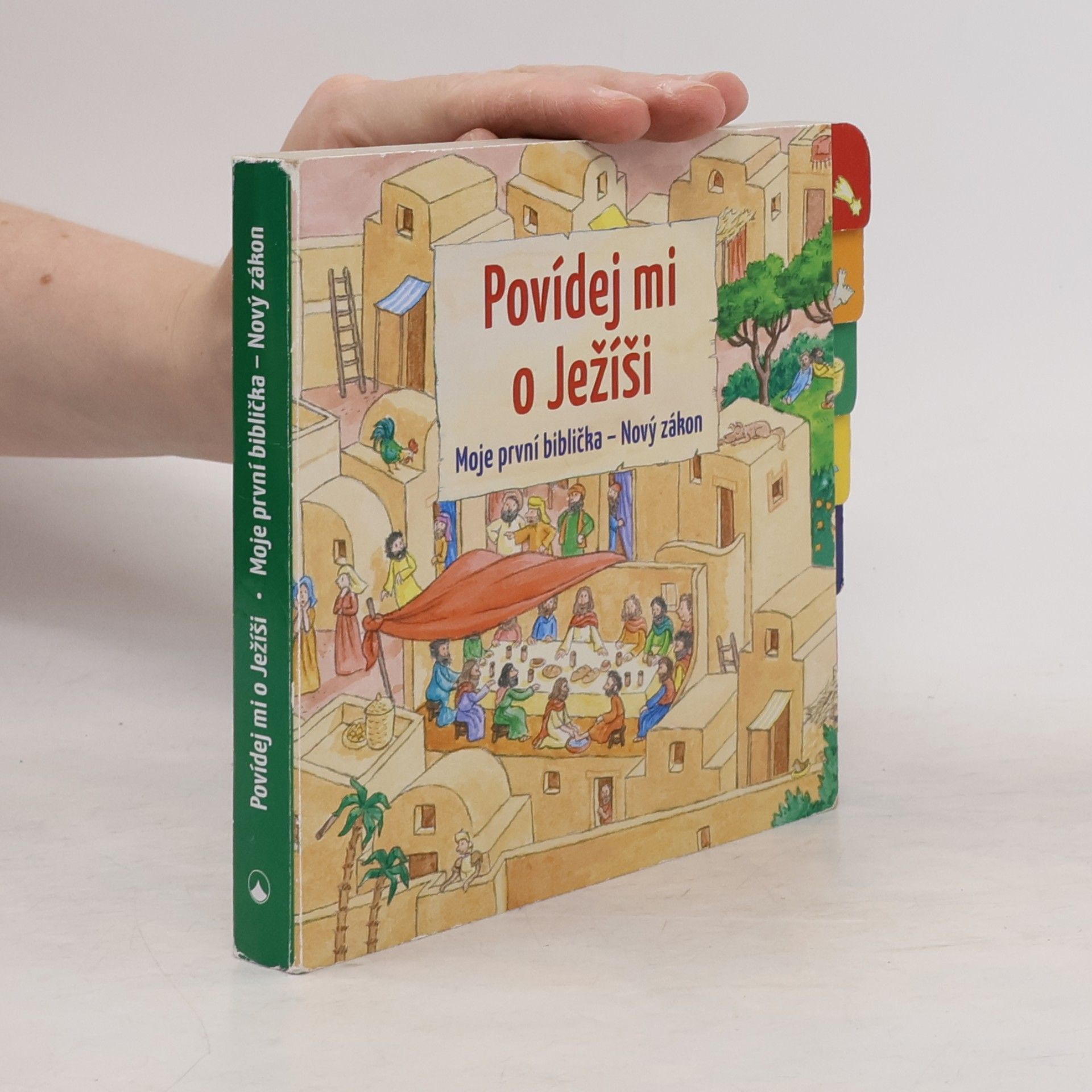 Lada Marešová Povídej mi o Ježíši : moje první biblička - Nový zákon
