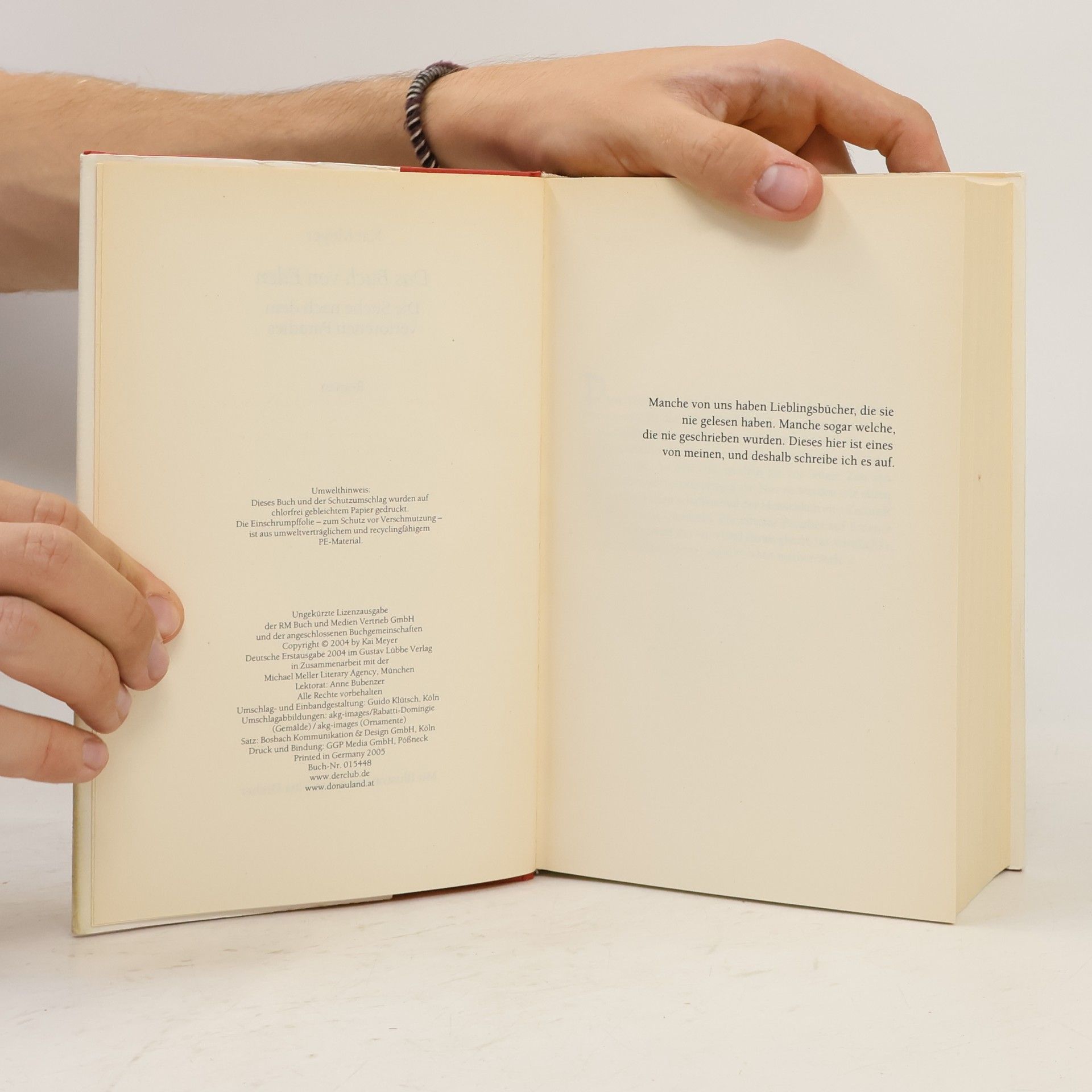 Kai Meyer Das Buch von Eden
