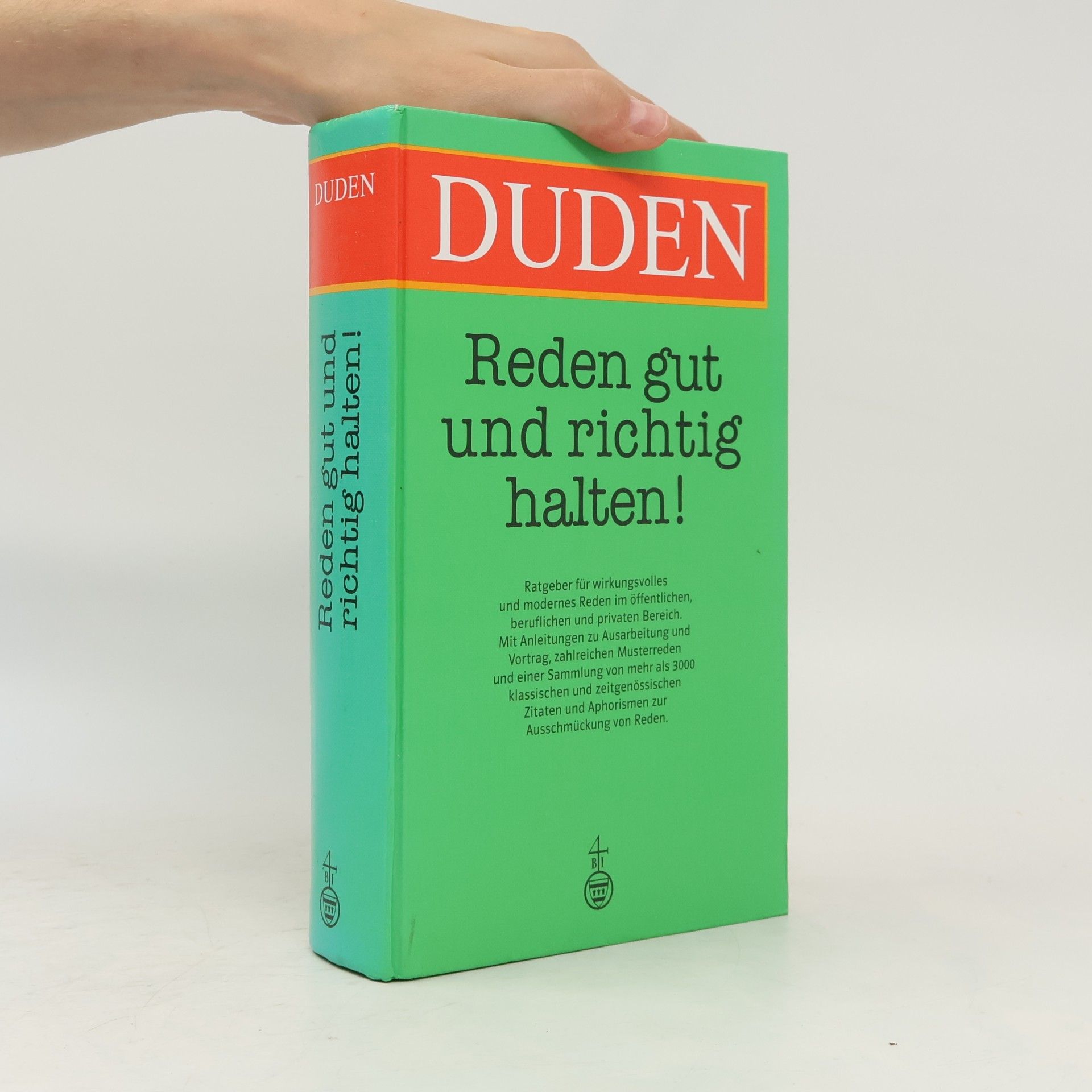 Matthias Wermke Duden, Reden gut und richtig halten!