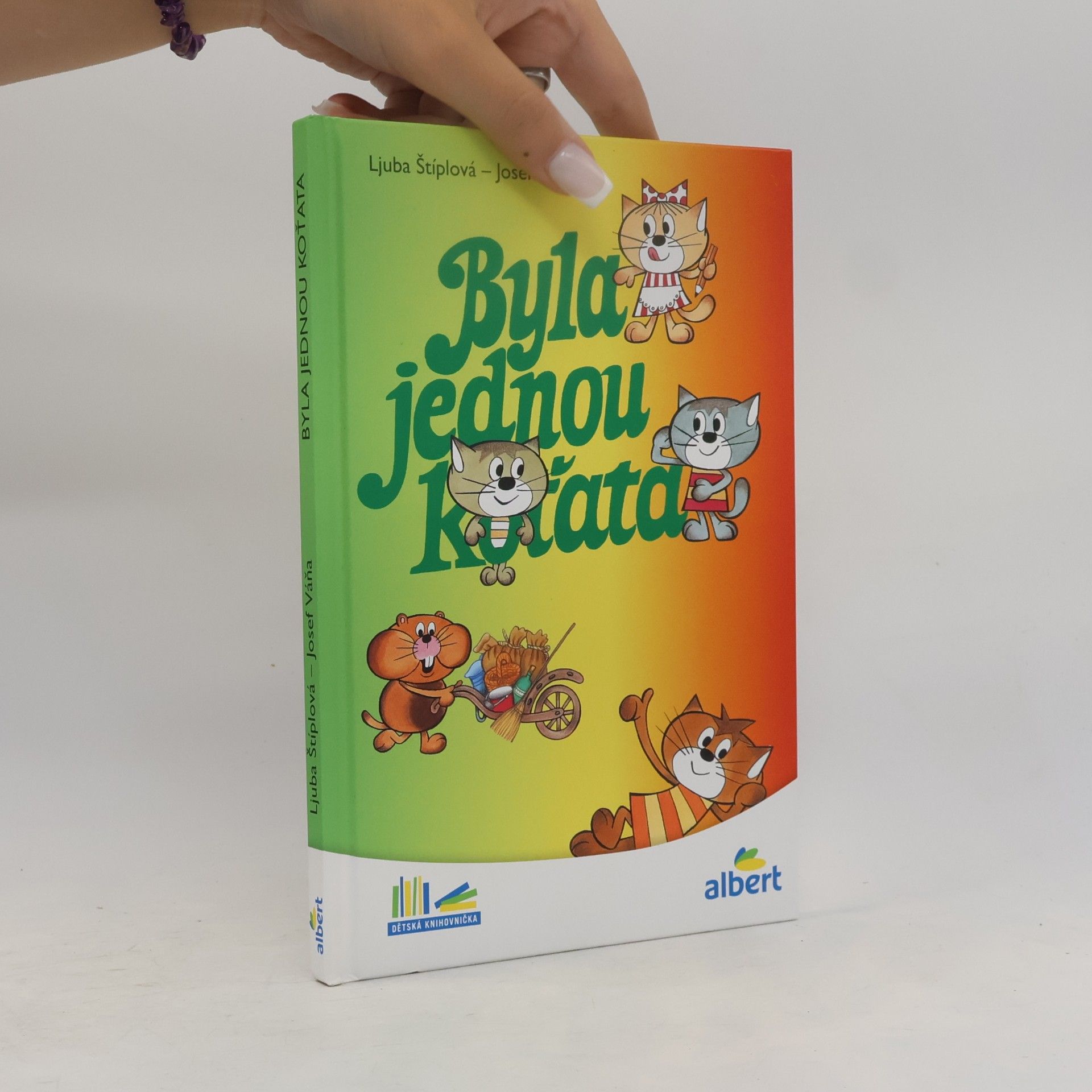 Ljuba Štíplová Byla jednou koťata
