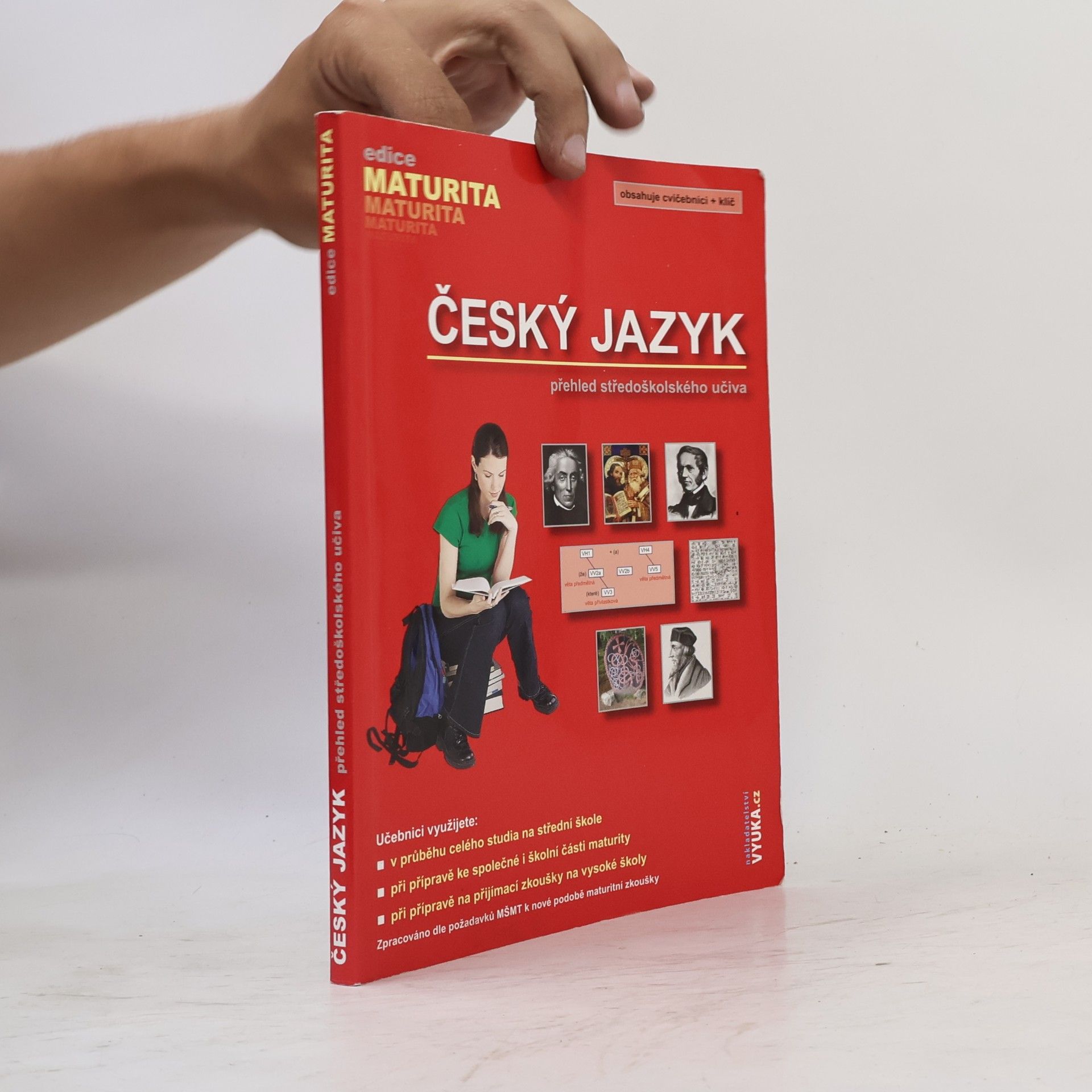 Drahuše Mašková Český jazyk. Přehled středoškolského učiva