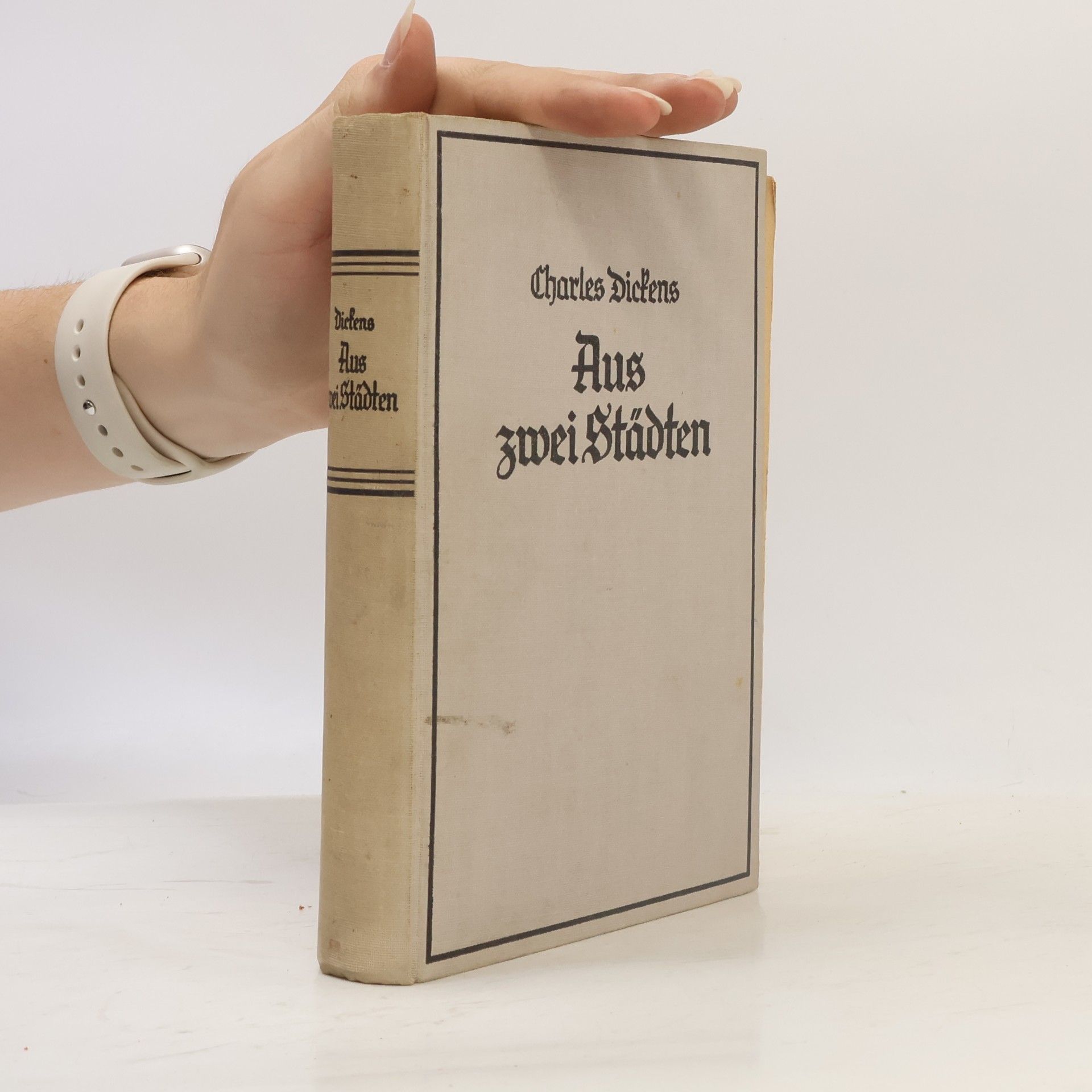 Charles Dickens Aus zwei Städten 1