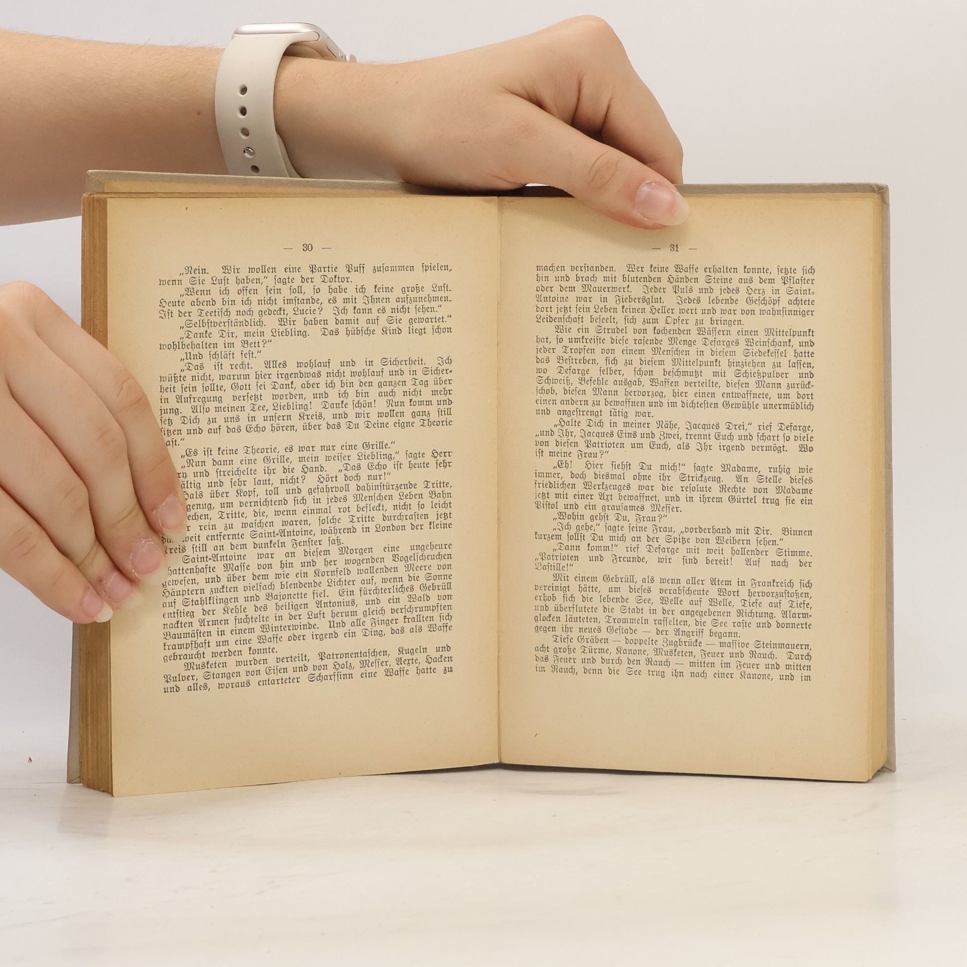 Charles Dickens Aus zwei Städten 1