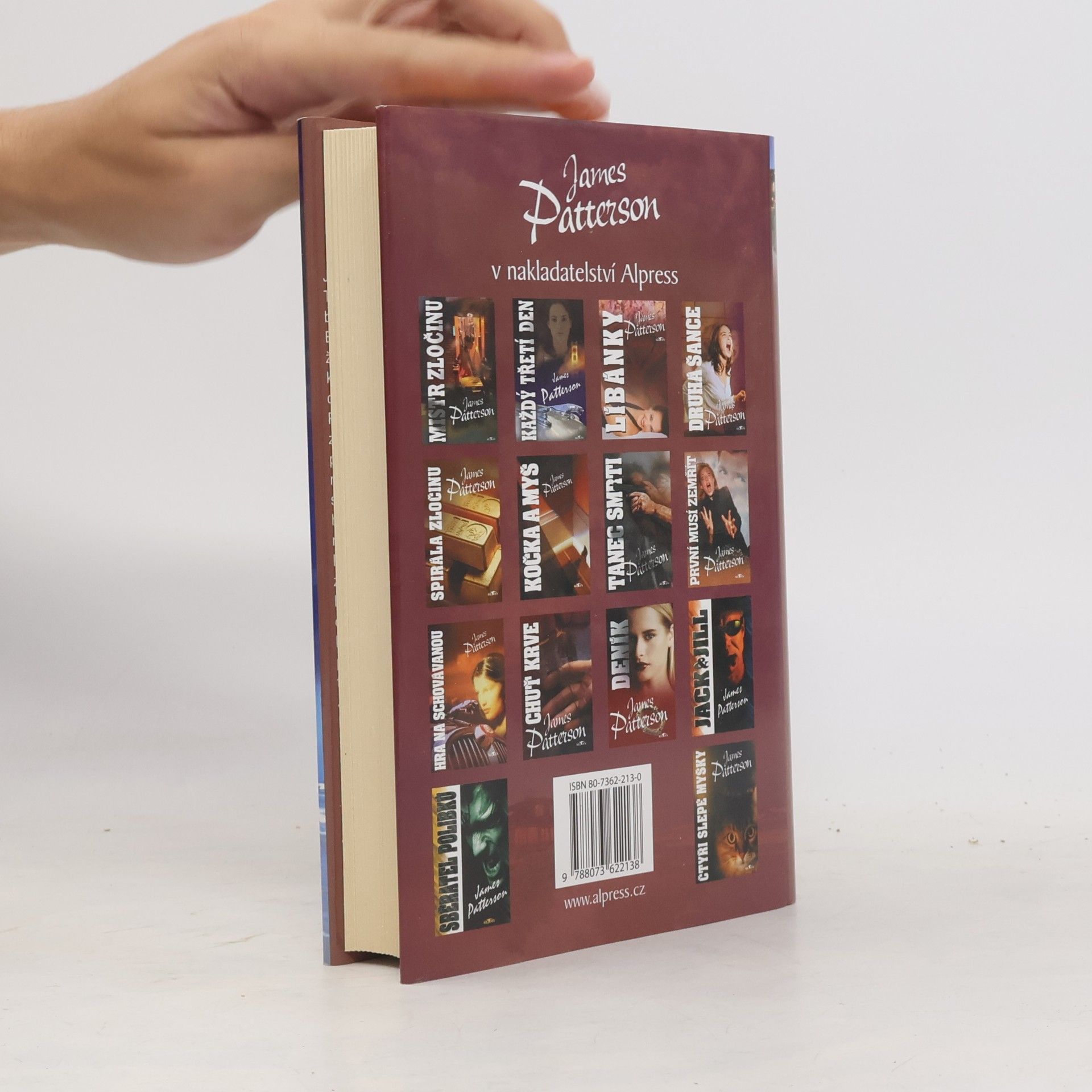James Patterson Dům na pláži