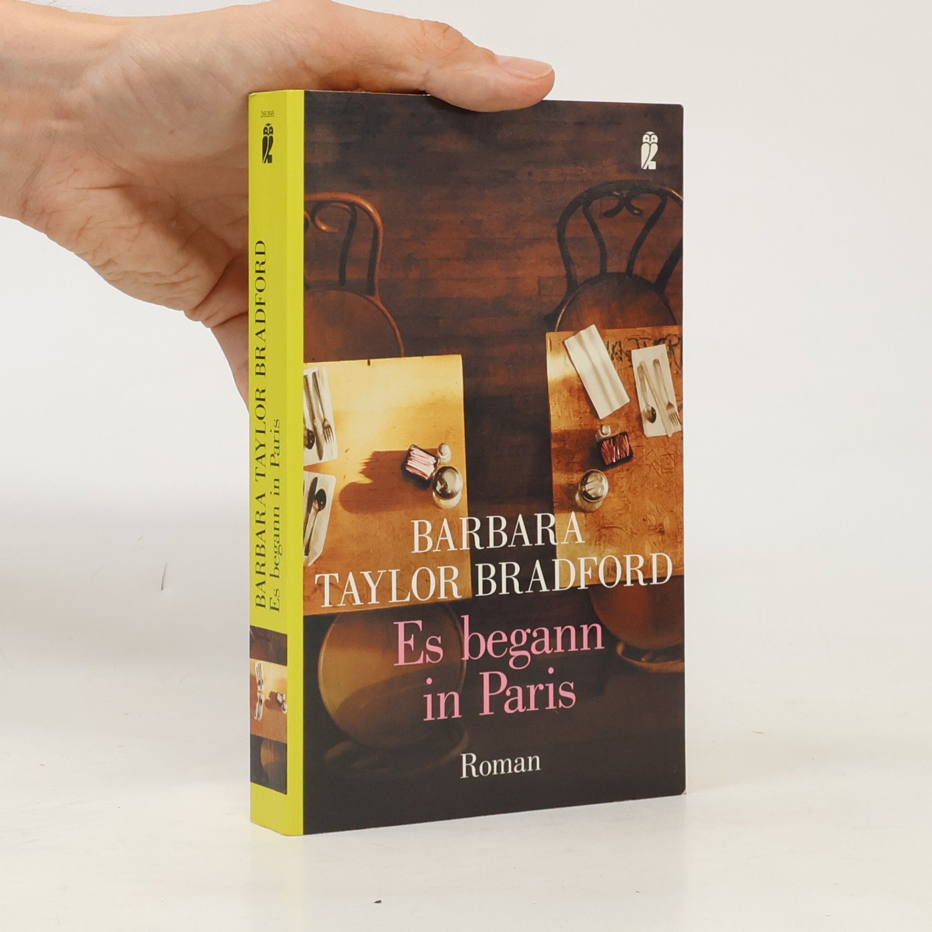 Barbara Taylor Bradford Es begann in Paris