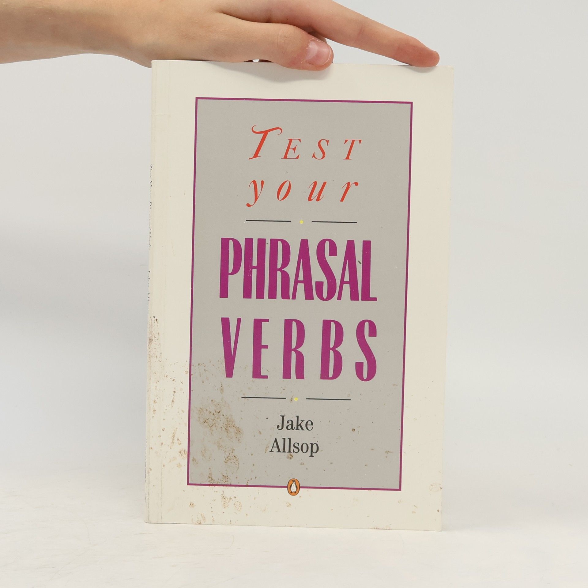 Jake Allsop Test your phrasal verbs