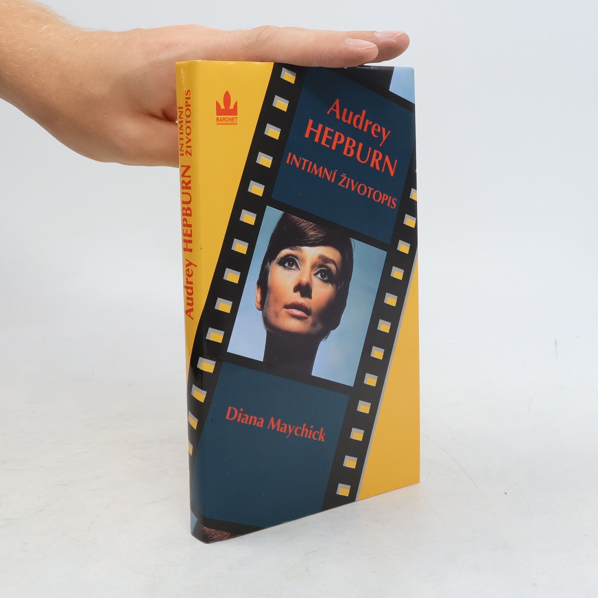 Diana Maychick Audrey Hepburn. Intimní životopis
