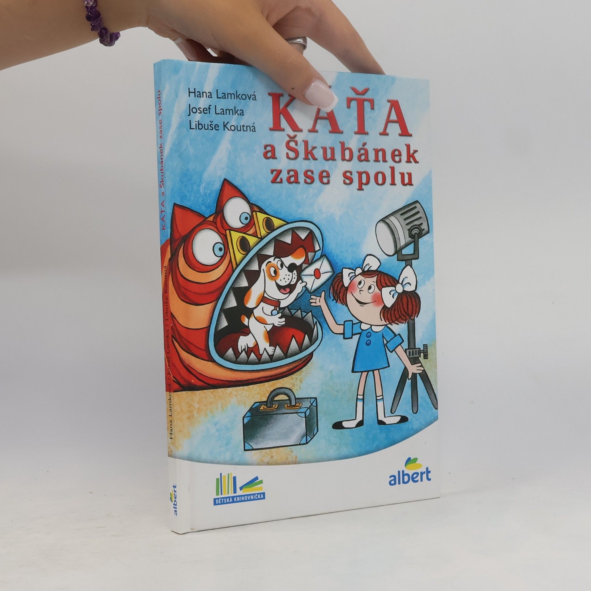 Hana Lamková Káťa a Škubánek zase spolu