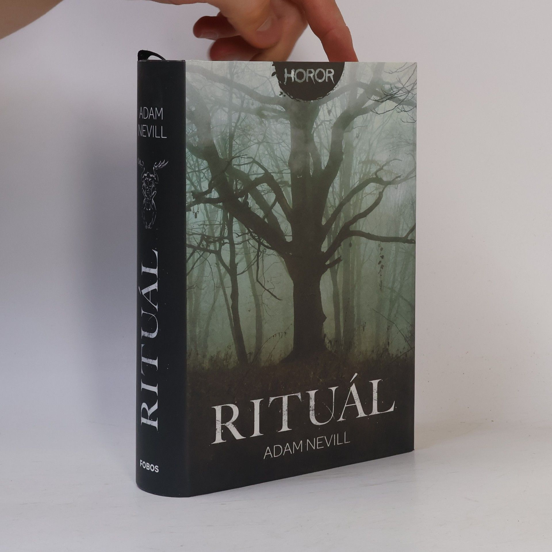 Adam Nevill Rituál