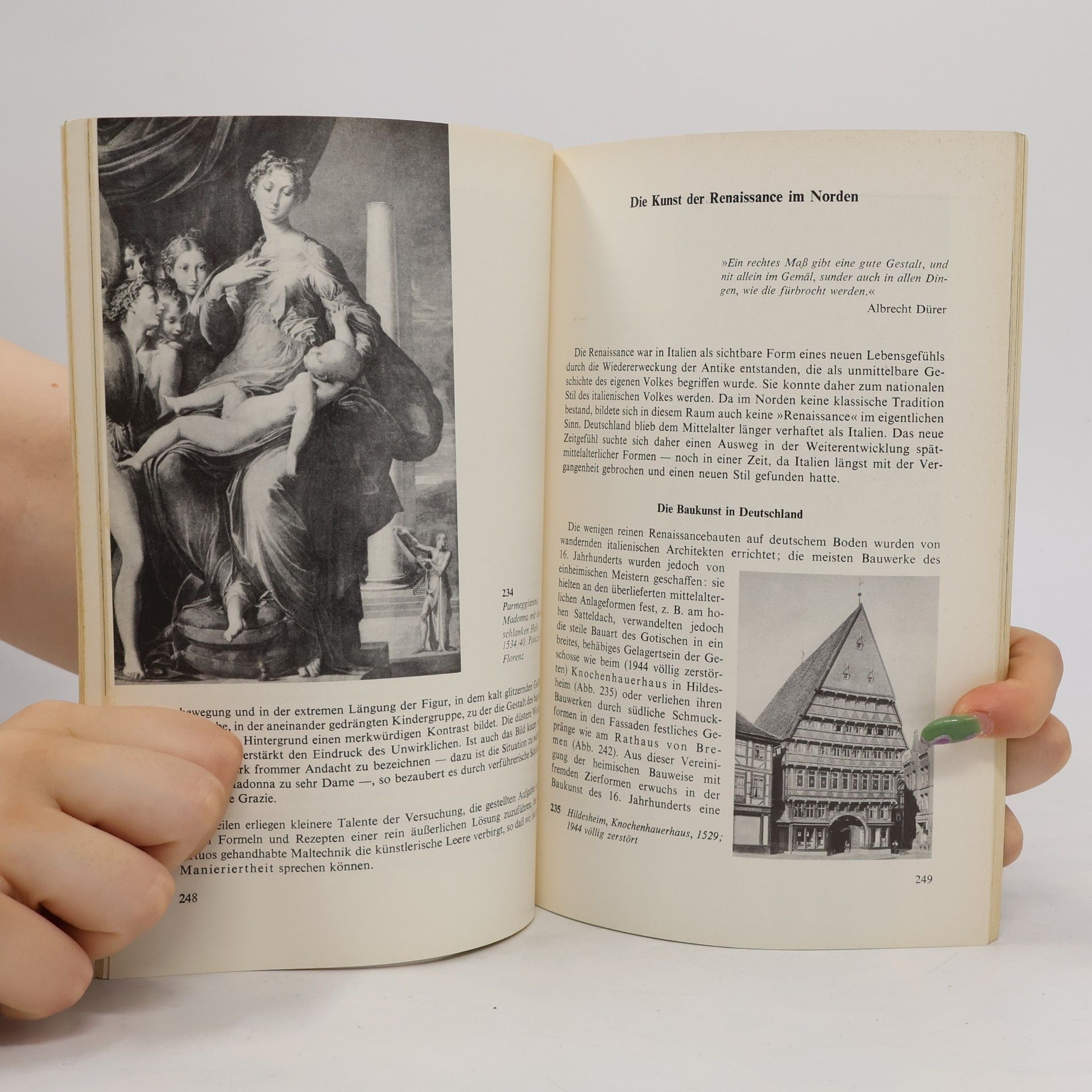 Karl-Heinz Braun Formen der kunst: Renaissance und Barock