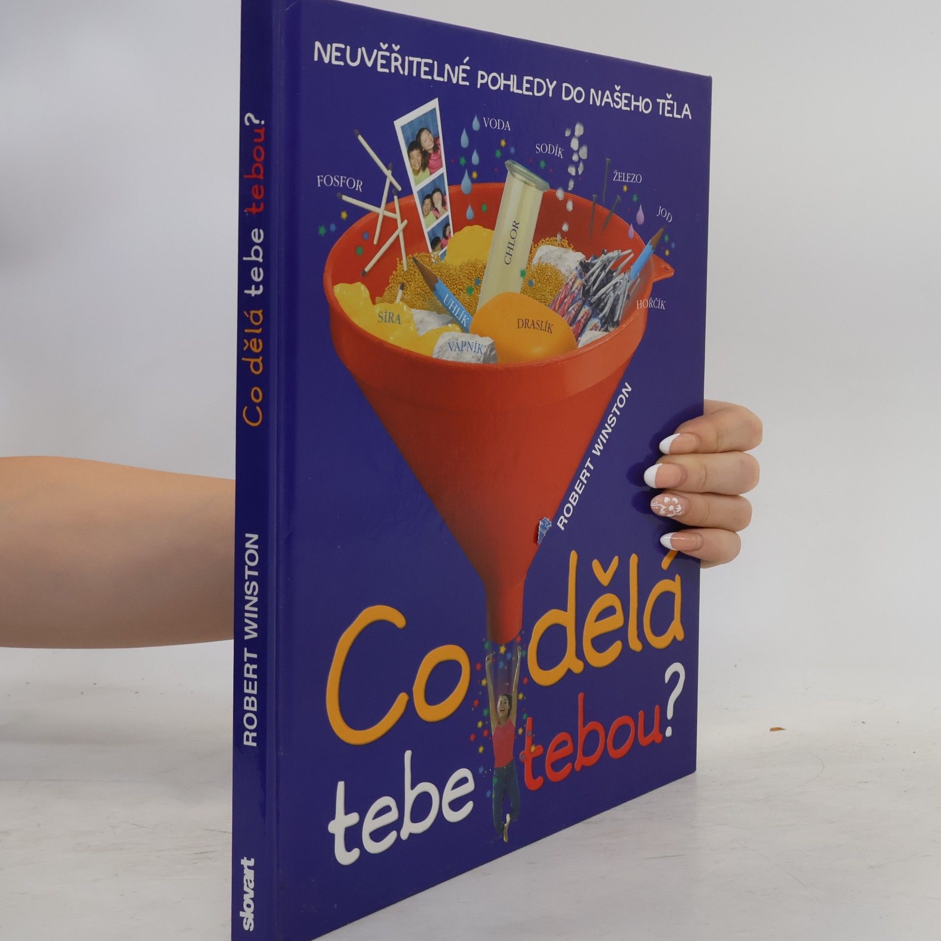 Robert M. L. Winston Co dělá tebe tebou?