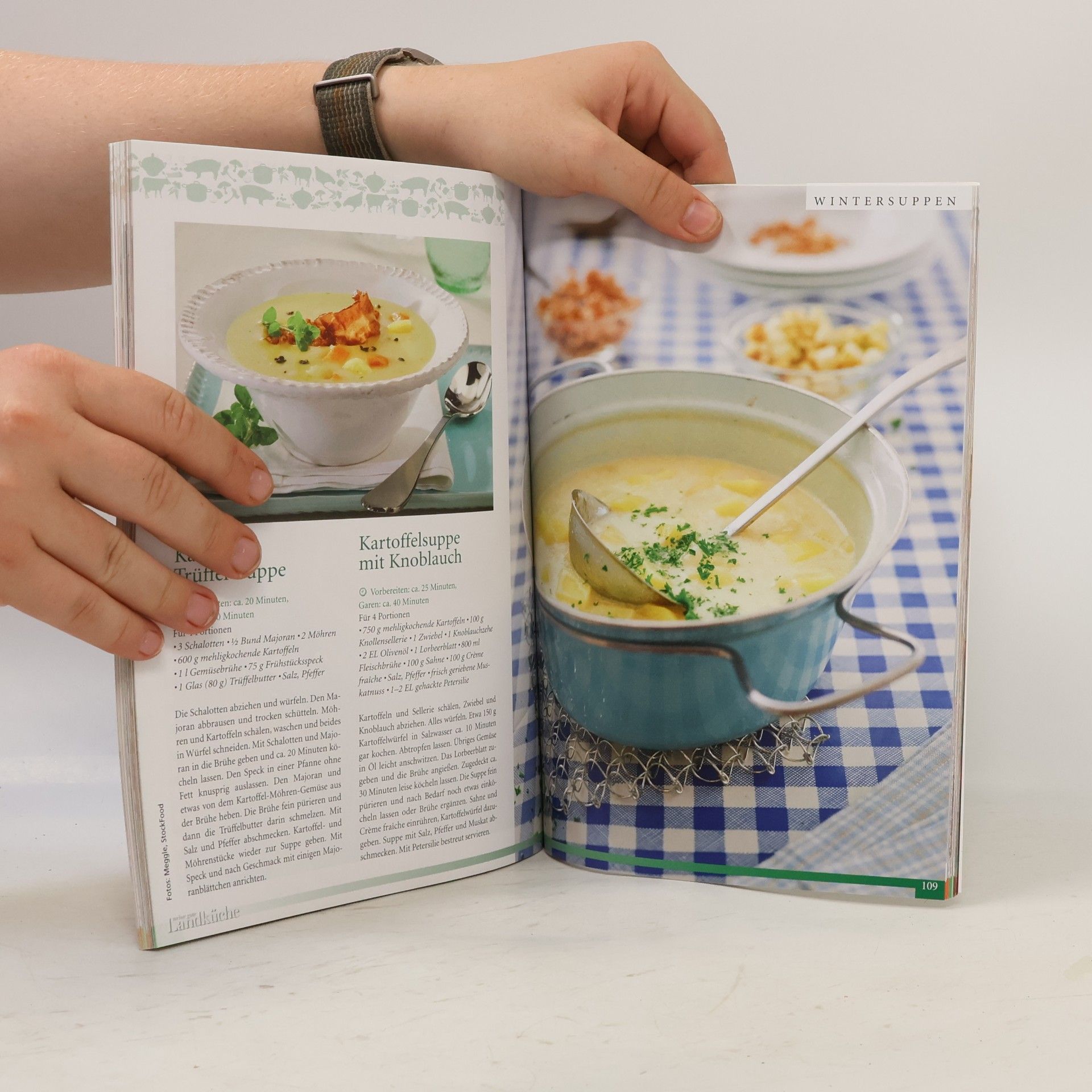 kolektiv Ländliche Suppen & Eintöpfe
