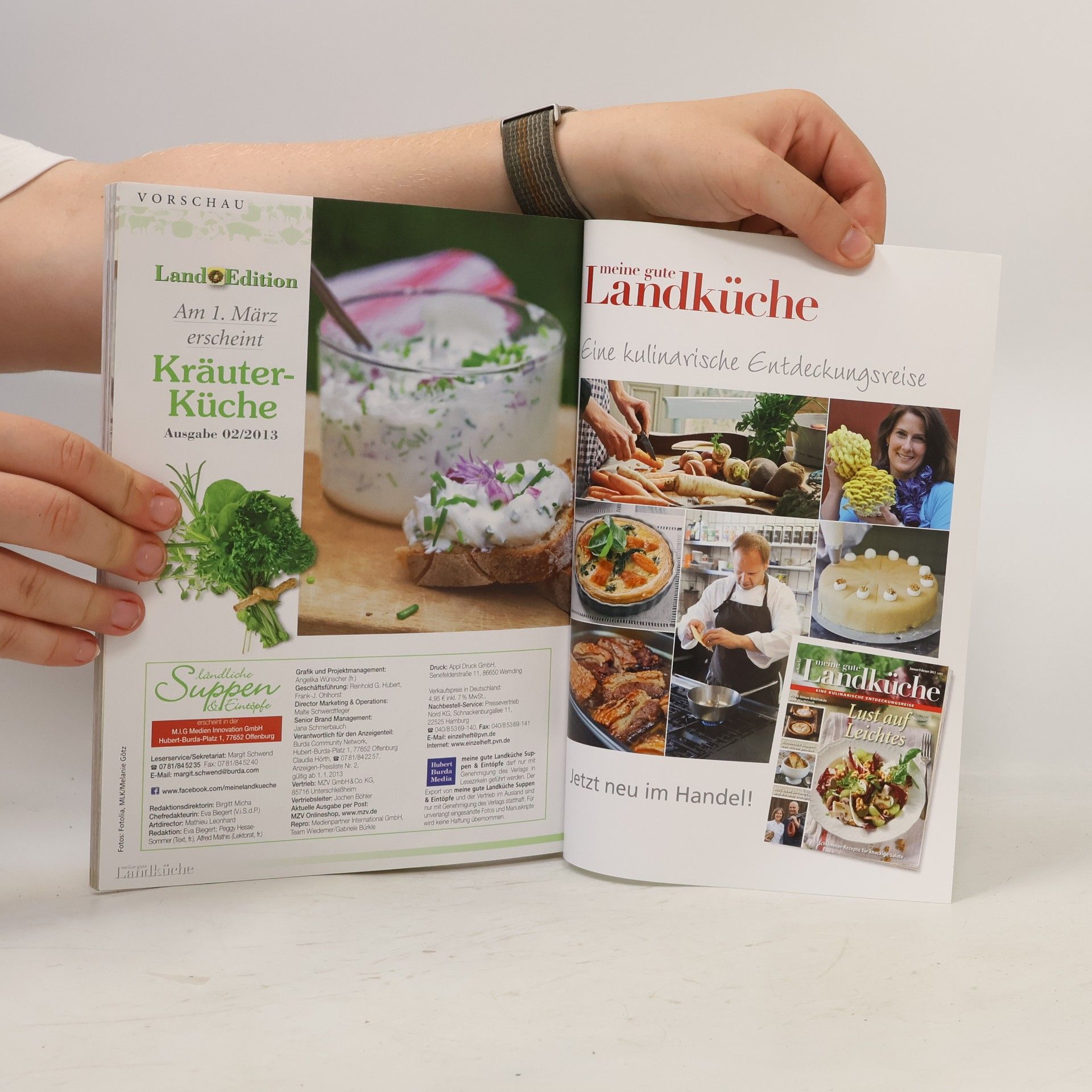 kolektiv Ländliche Suppen & Eintöpfe