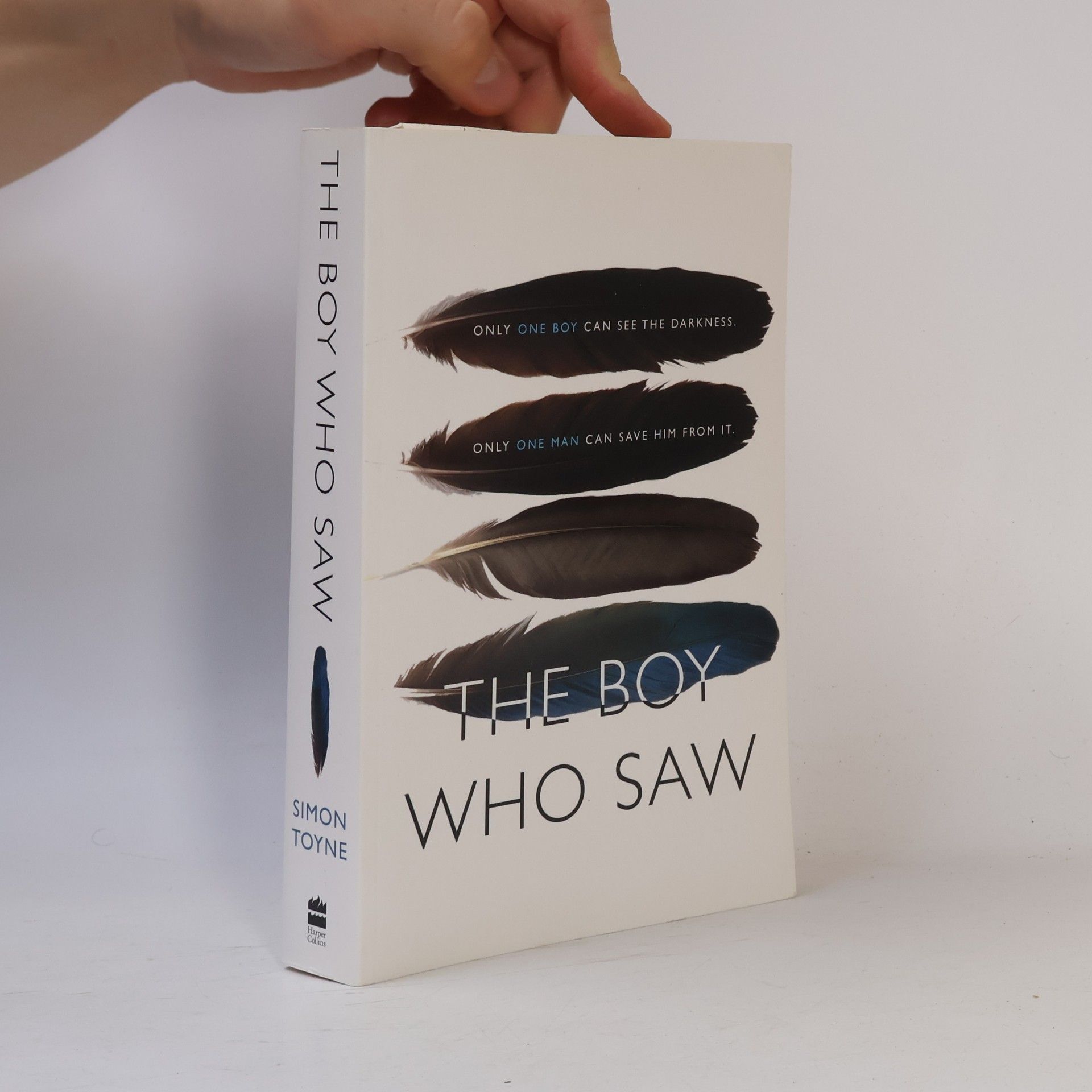Simon Toyne The Boy Who Saw