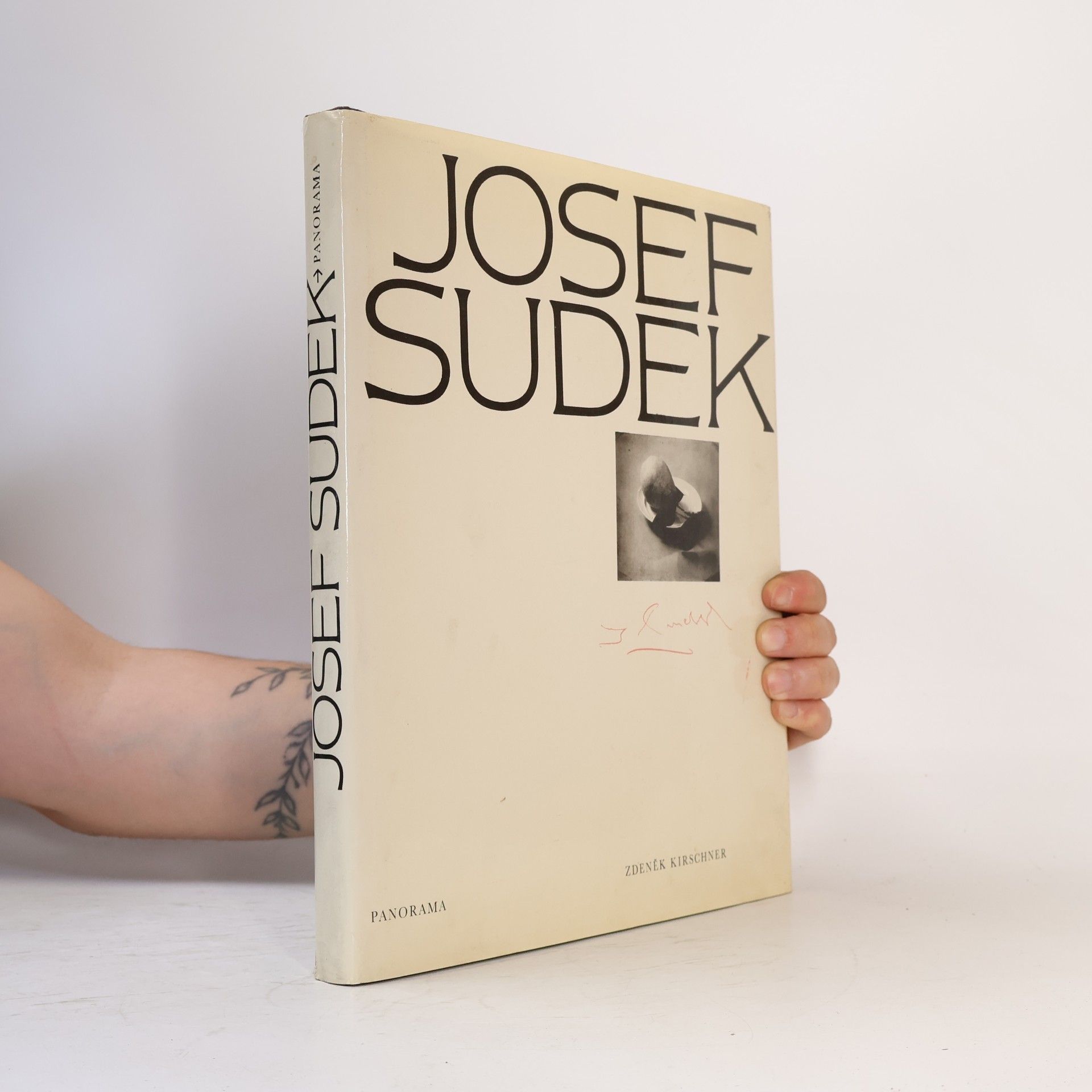 Zdeněk Kirschner Josef Sudek. Výběr fotografií z celoživotního díla