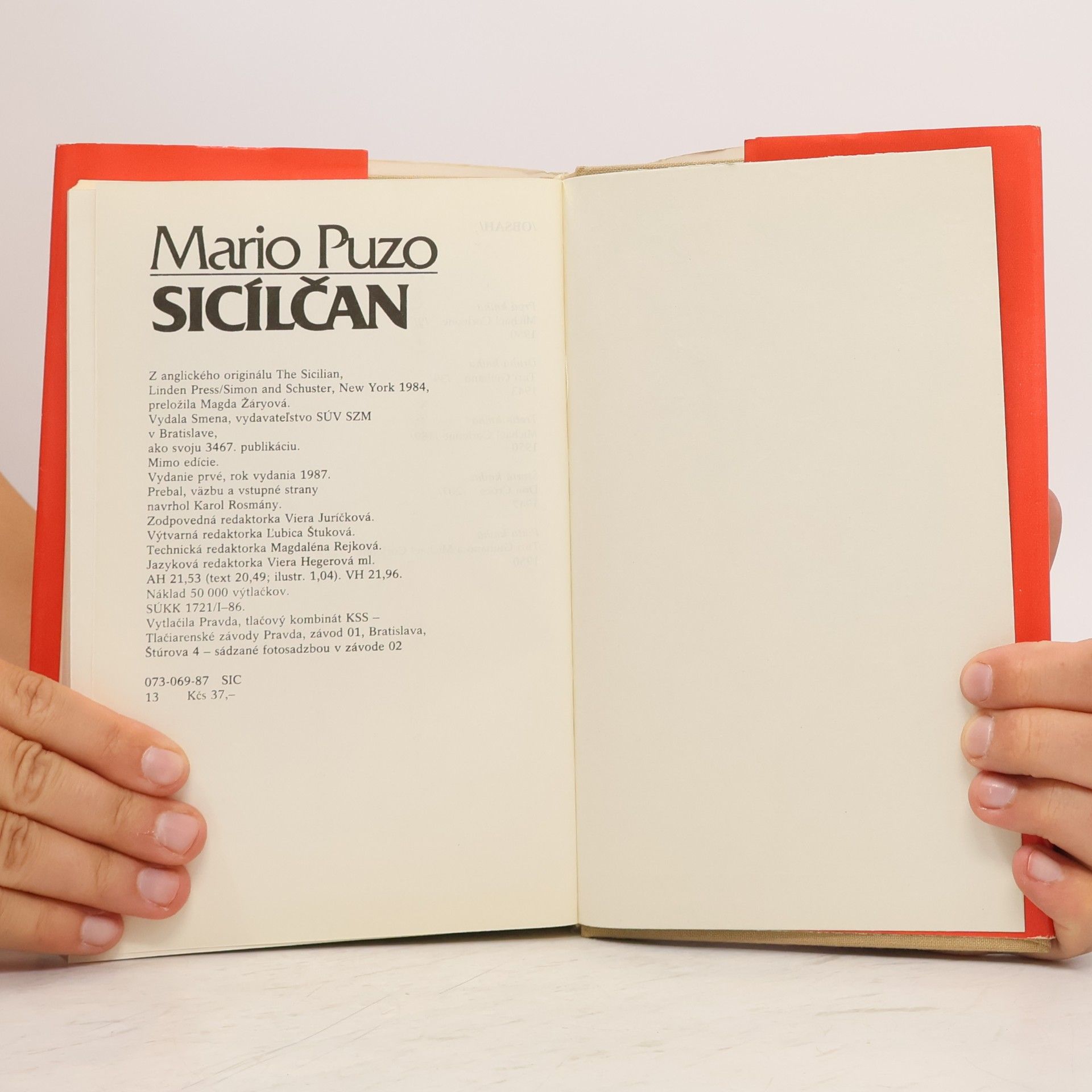 Mario Puzo Sicílčan