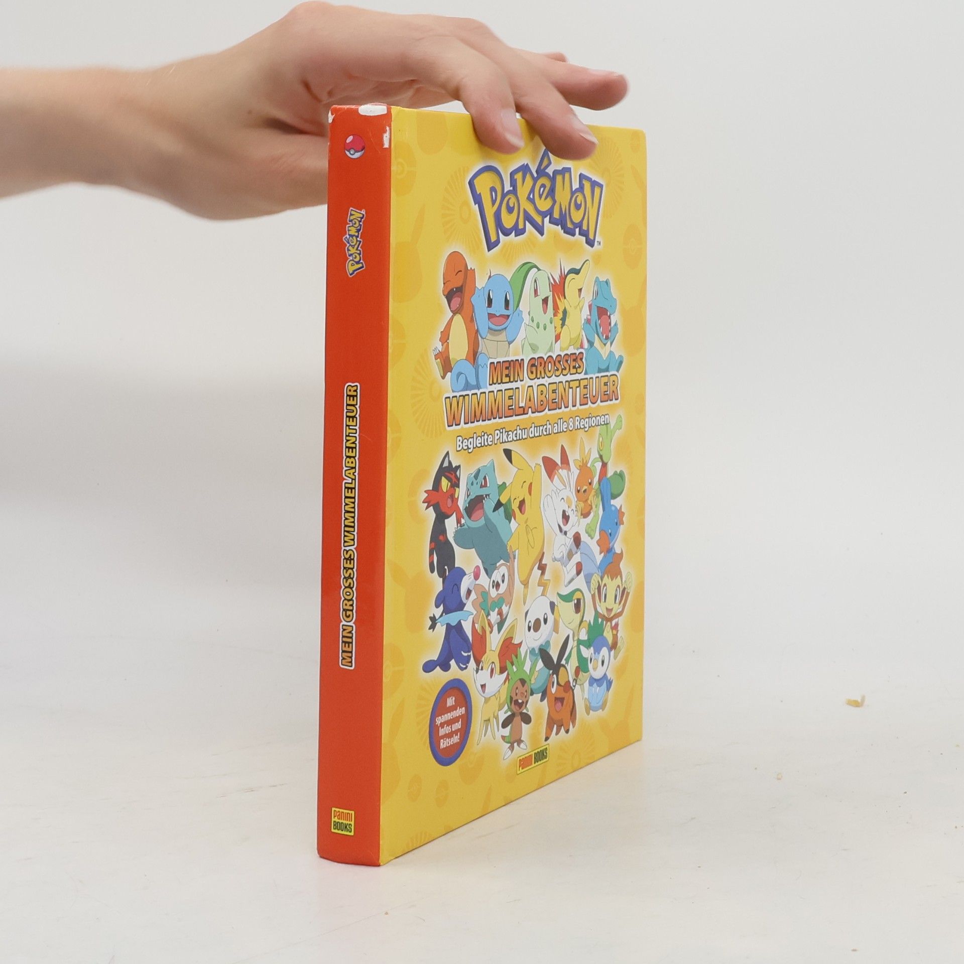 Panini Pokémon: Mein großes Wimmelabenteuer