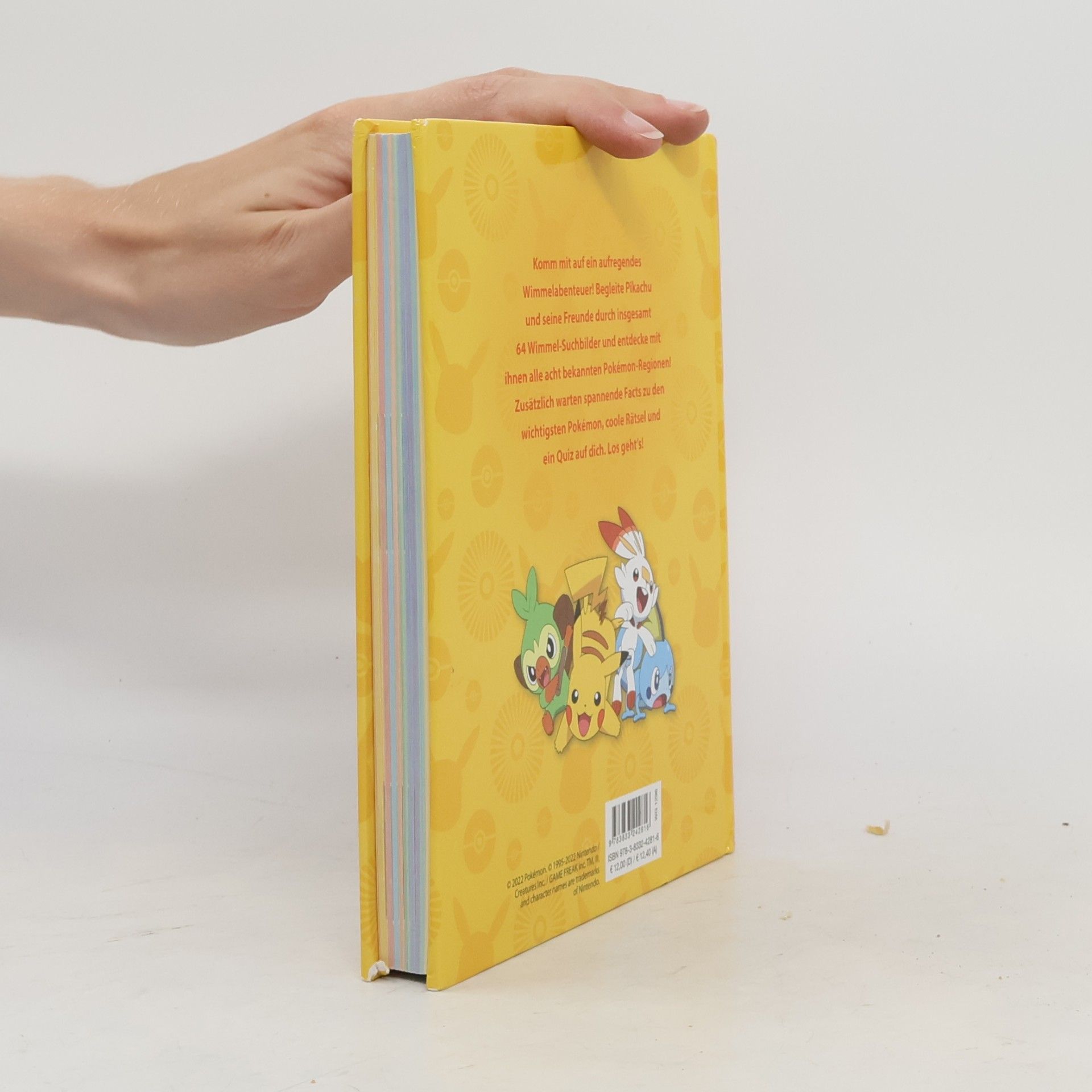 Panini Pokémon: Mein großes Wimmelabenteuer