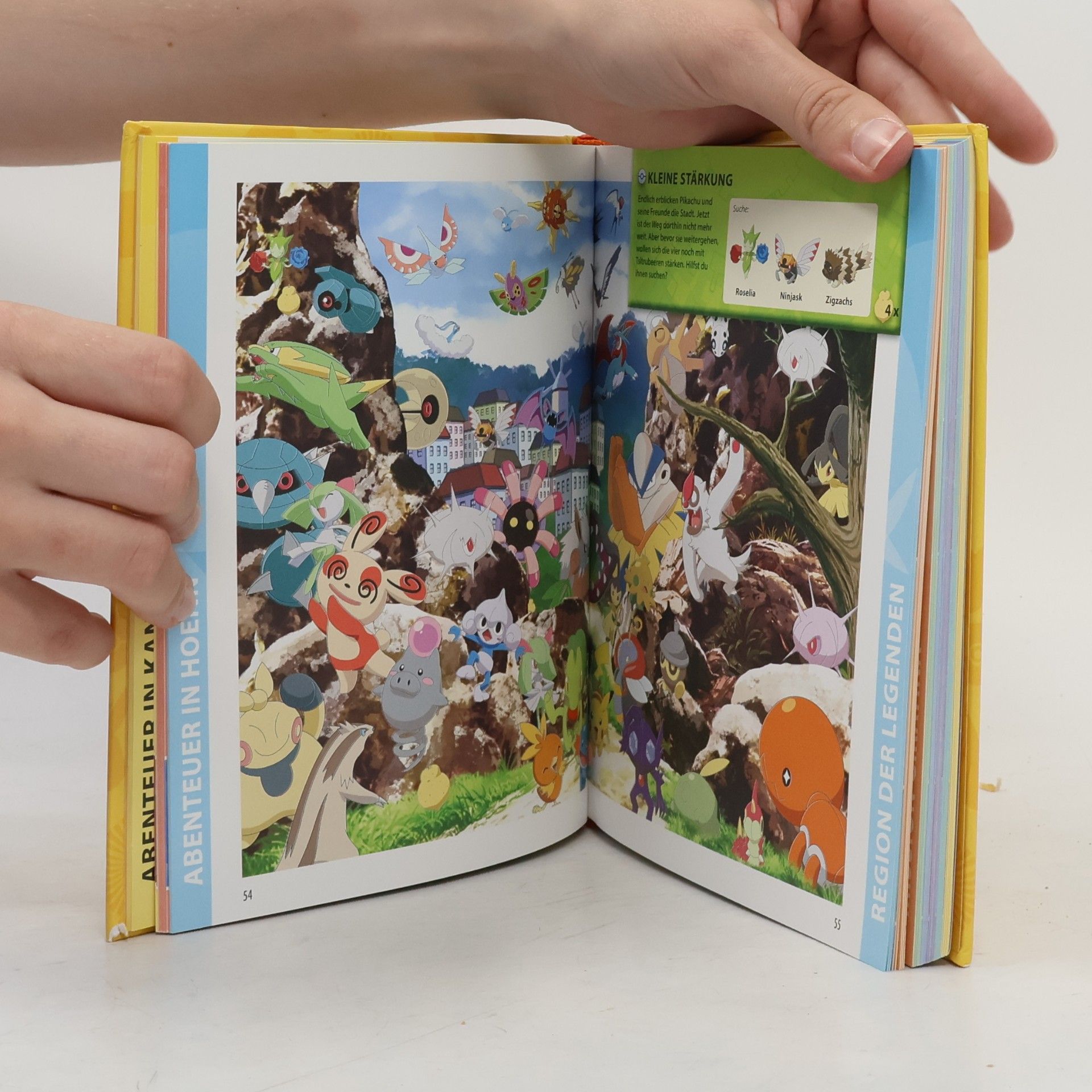 Panini Pokémon: Mein großes Wimmelabenteuer