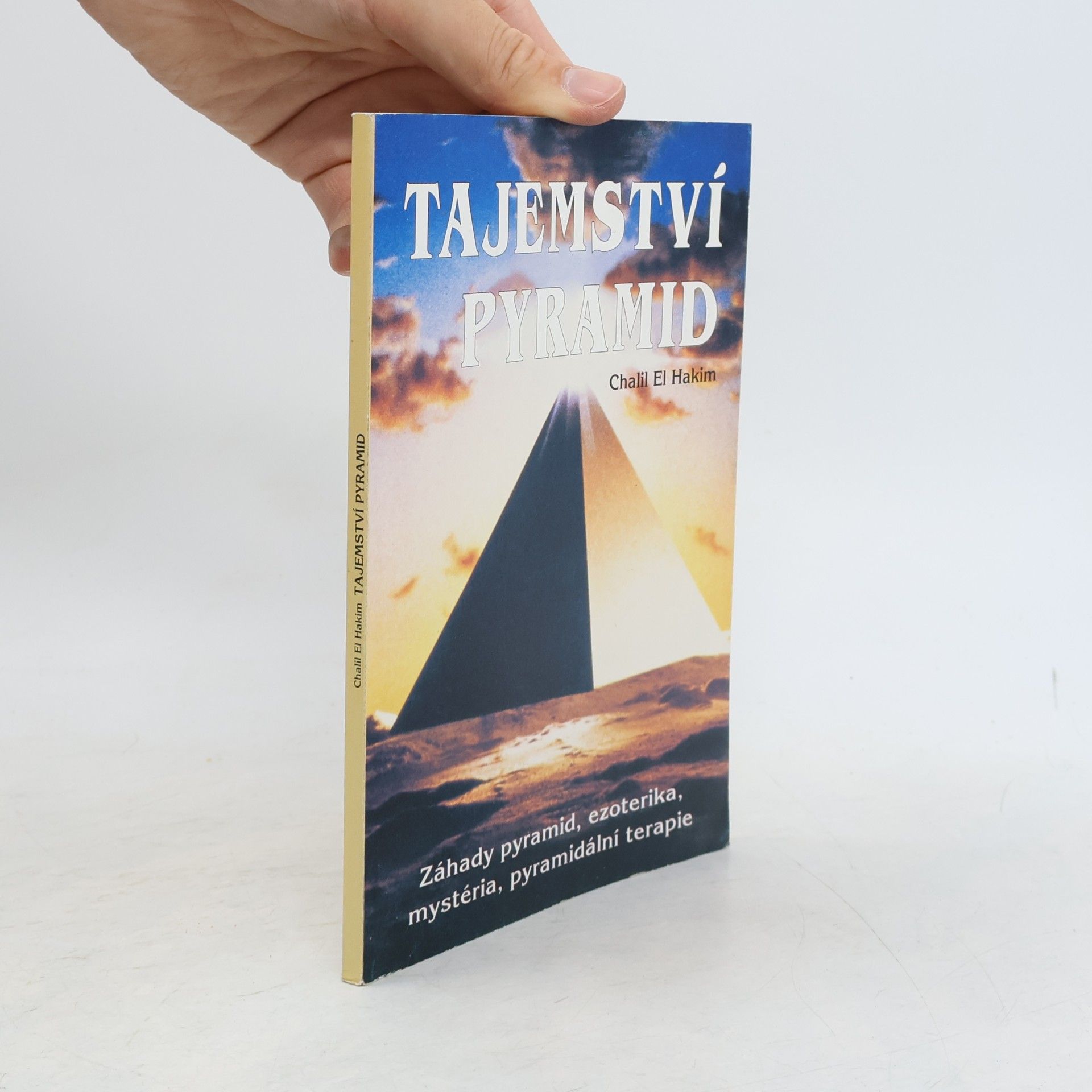 Chalil El Hakim Tajemství pyramid
