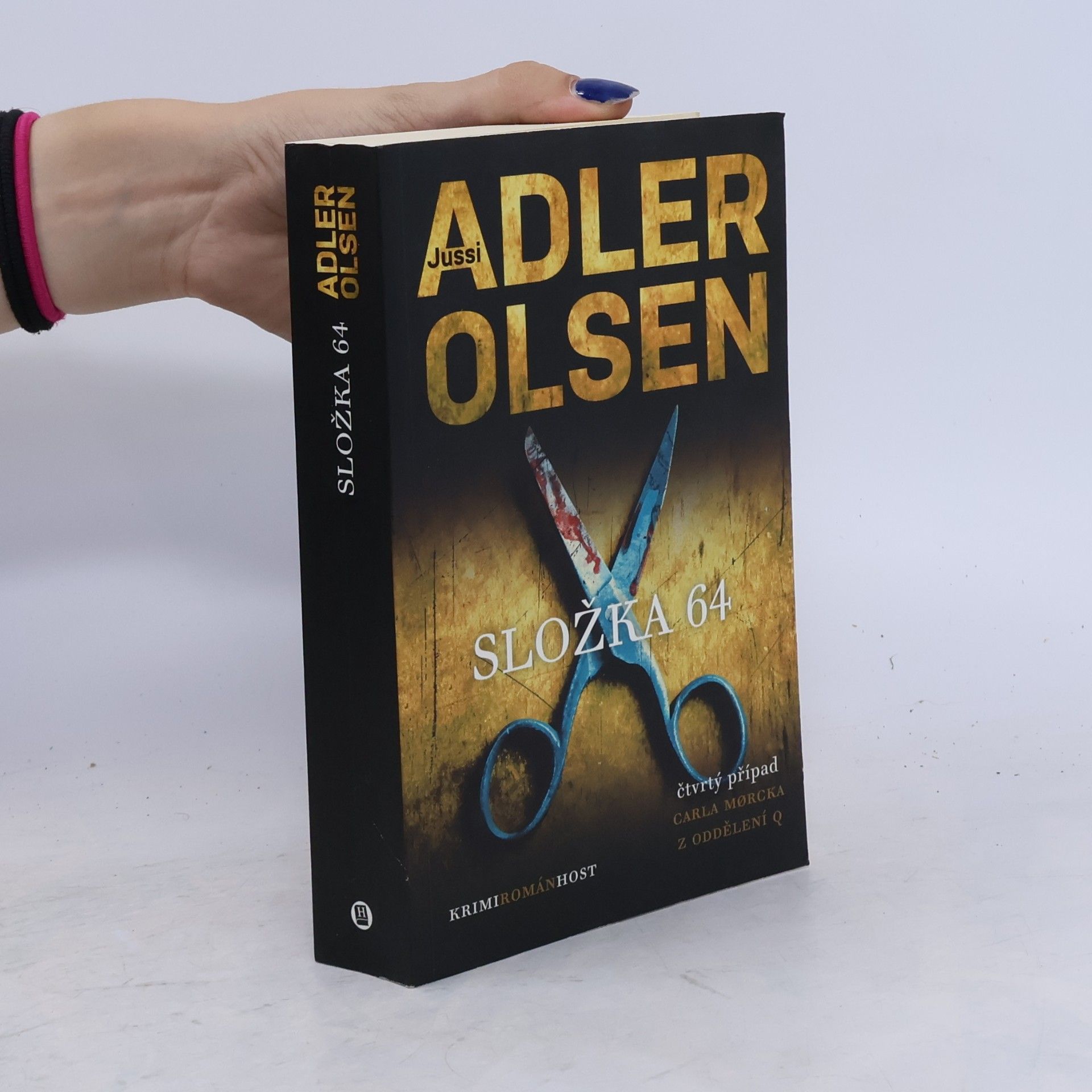 Jussi Adler Olsen Složka 64