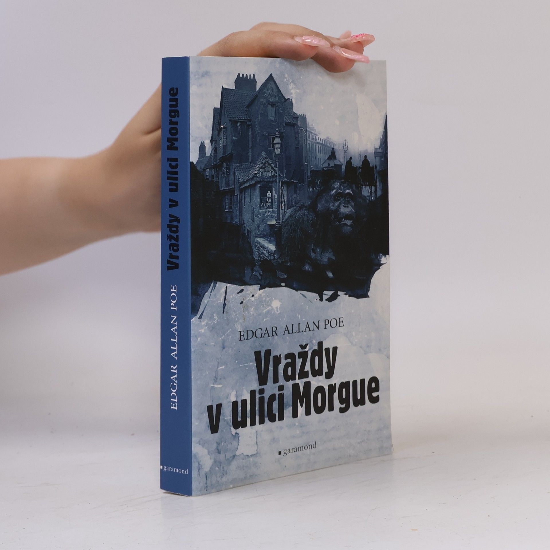 Edgar Allan Poe Vraždy v ulici Morgue
