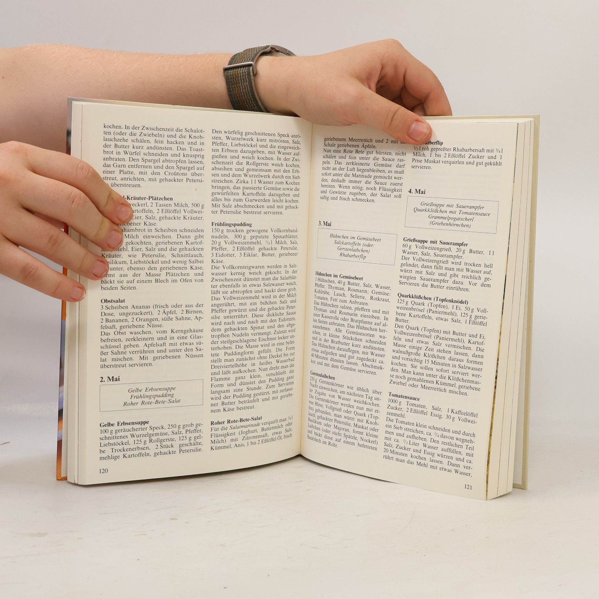 Gertrud Reiger Das Jahreszeiten-kochbuch. 365 mal biologisch gesunde Hausmannskost
