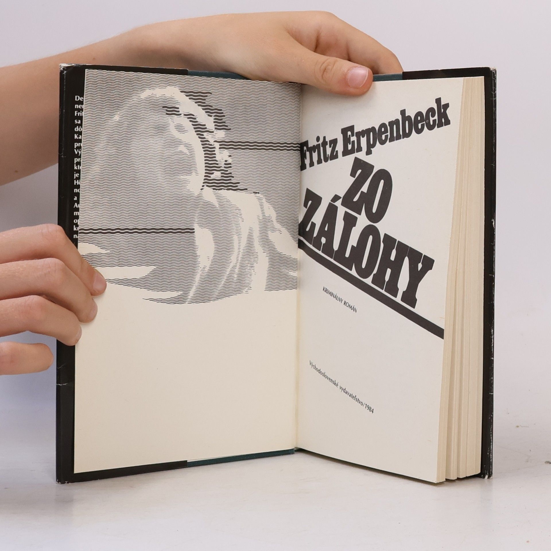 Fritz Erpenbeck Zo zálohy
