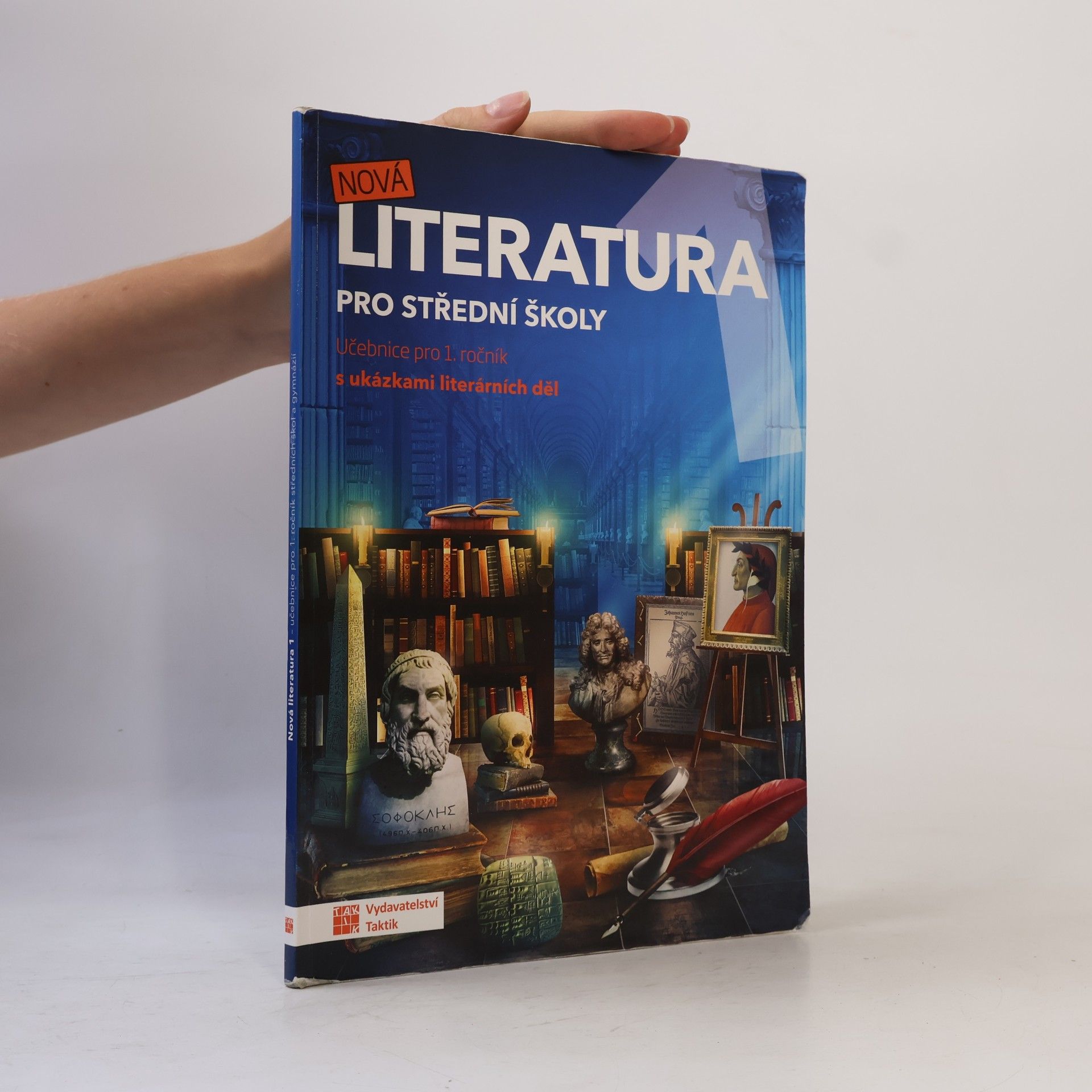 Eva Matylda Jiřičková Nová literatura 1 : pro střední školy