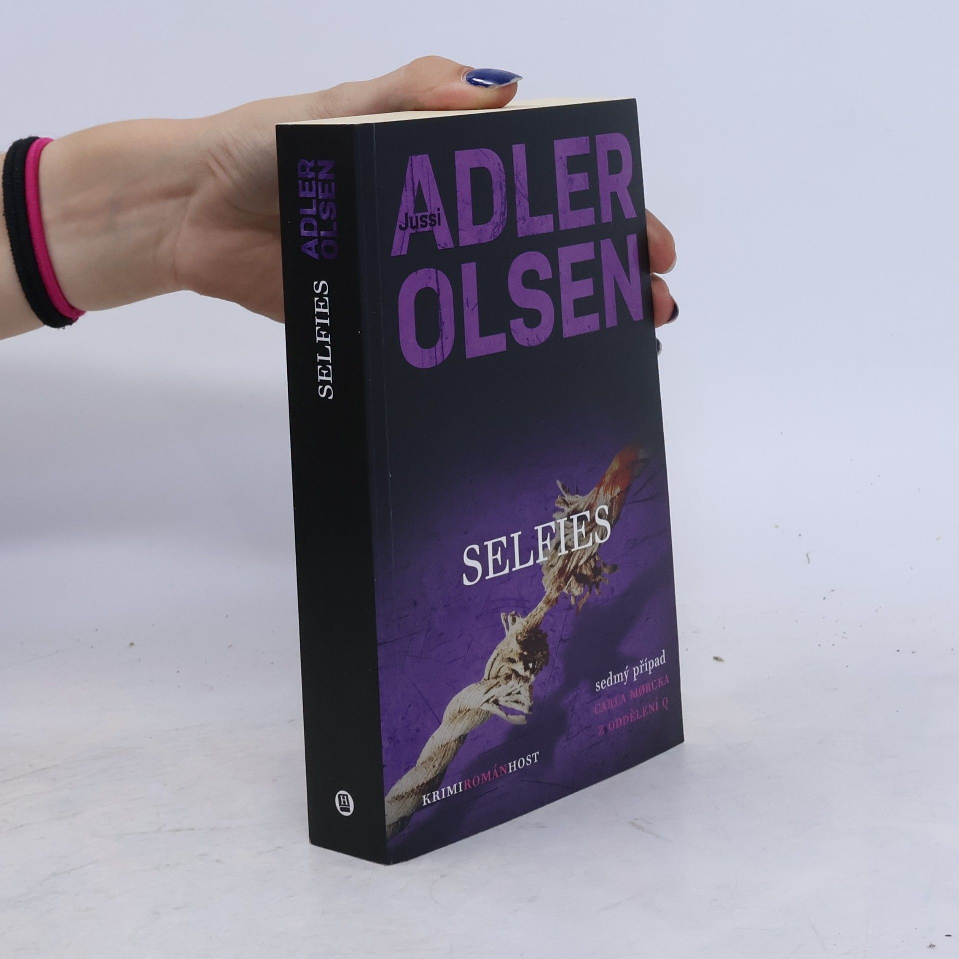 Jussi Adler Olsen Selfies