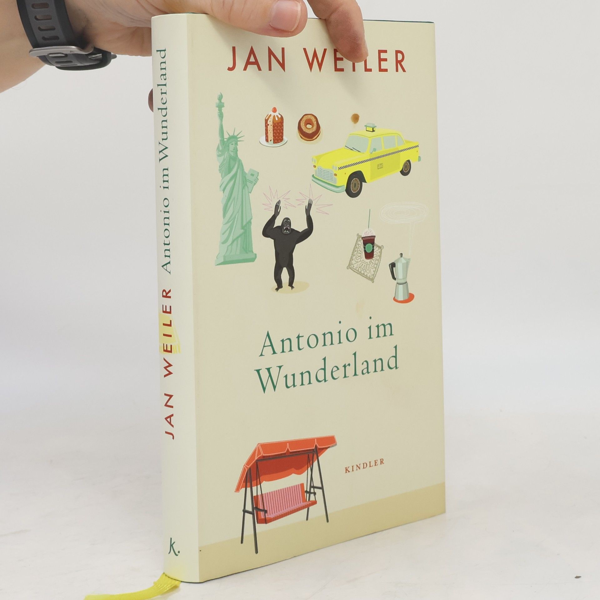 Jan Weiler Antonio im Wunderland