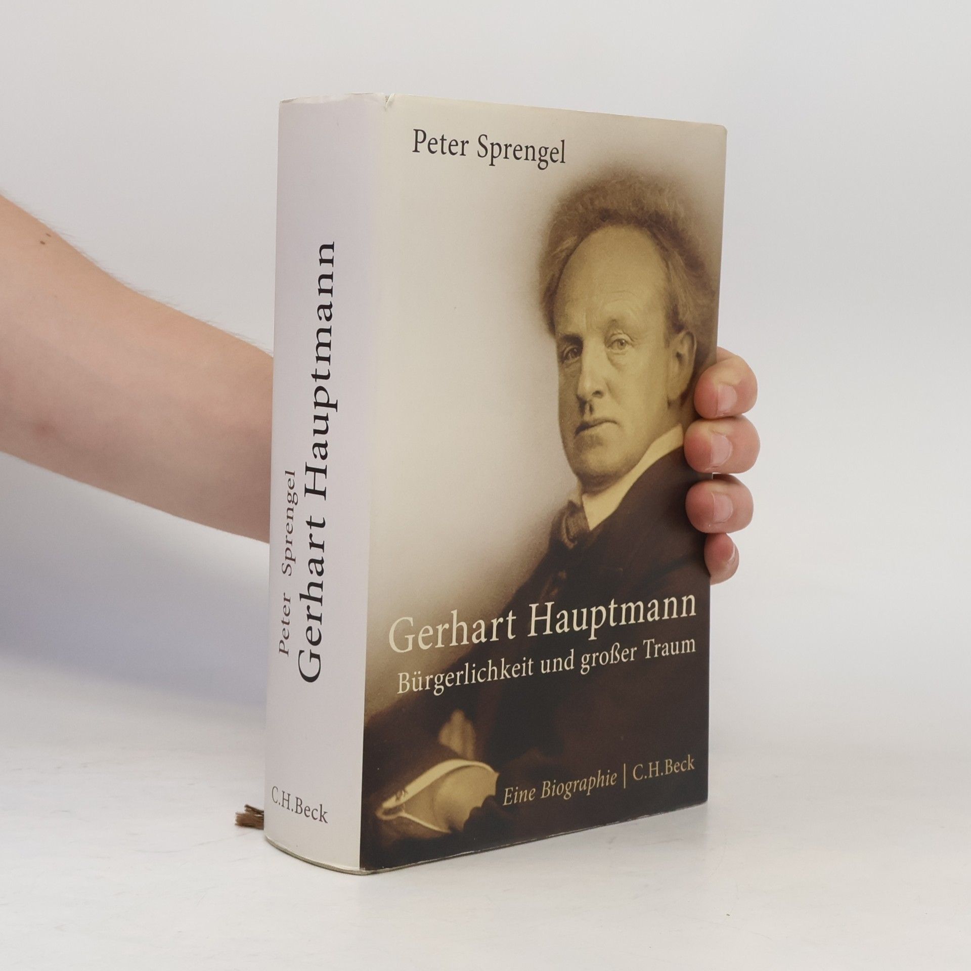 Peter Sprengel Gerhart Hauptmann