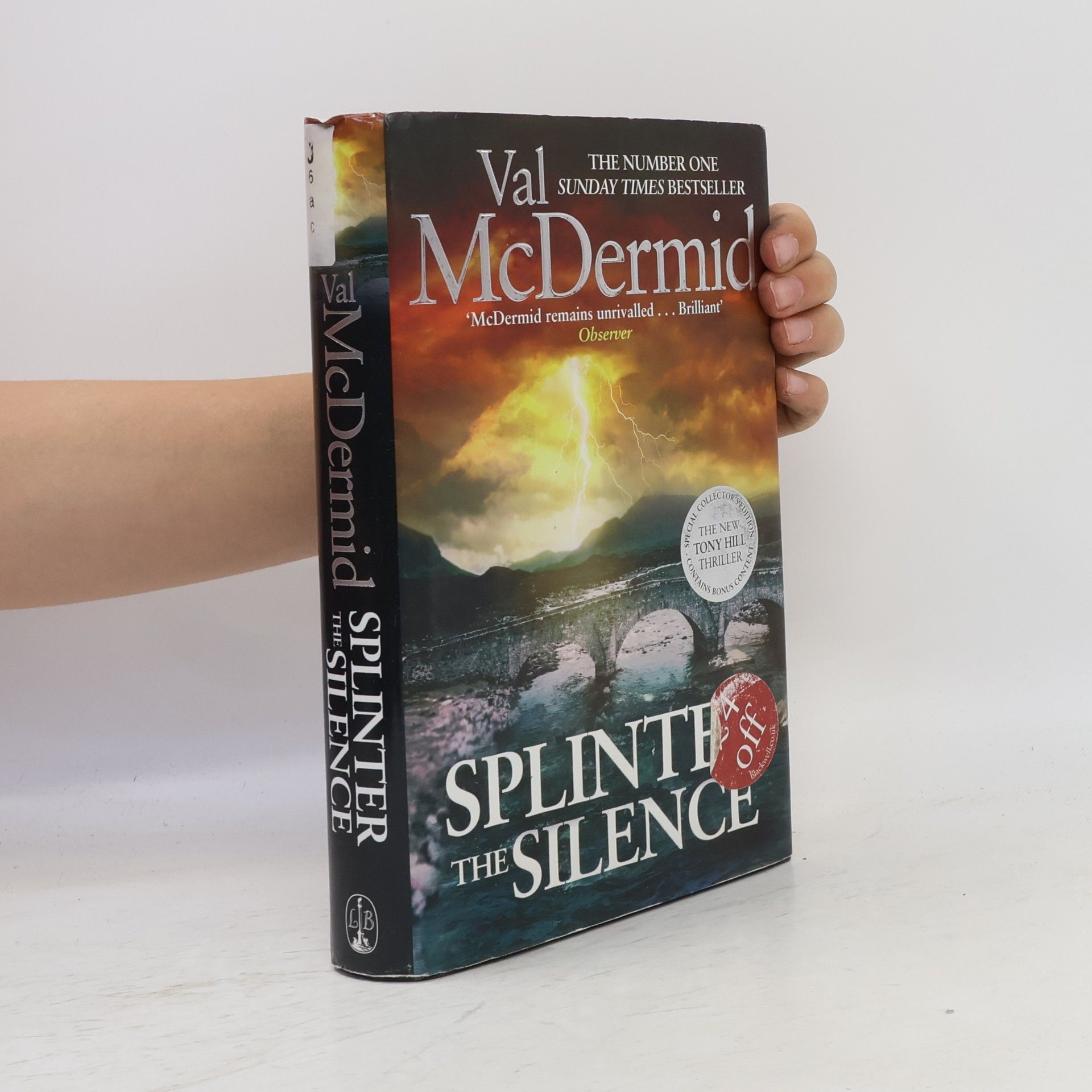 Val McDermid Splinter the Silence