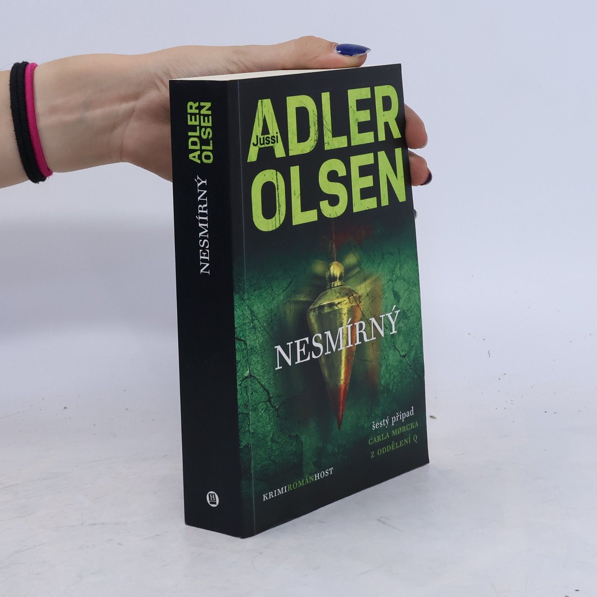 Jussi Adler-Olsen Nesmírný