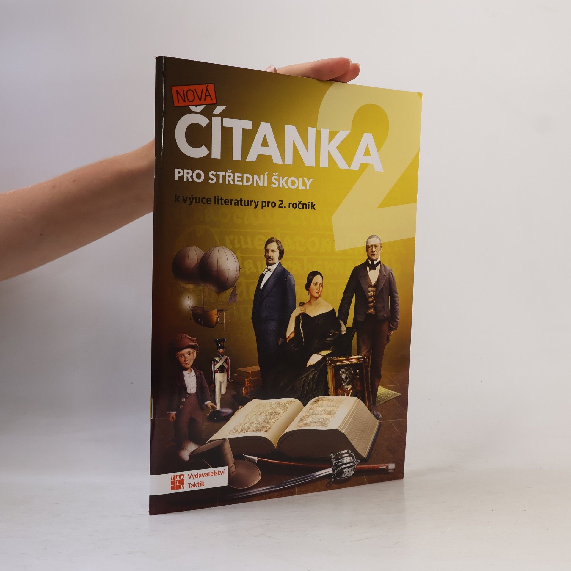 Eva Frnková Nová čítanka 2 : pro 2. ročník středních škol a gymnázií