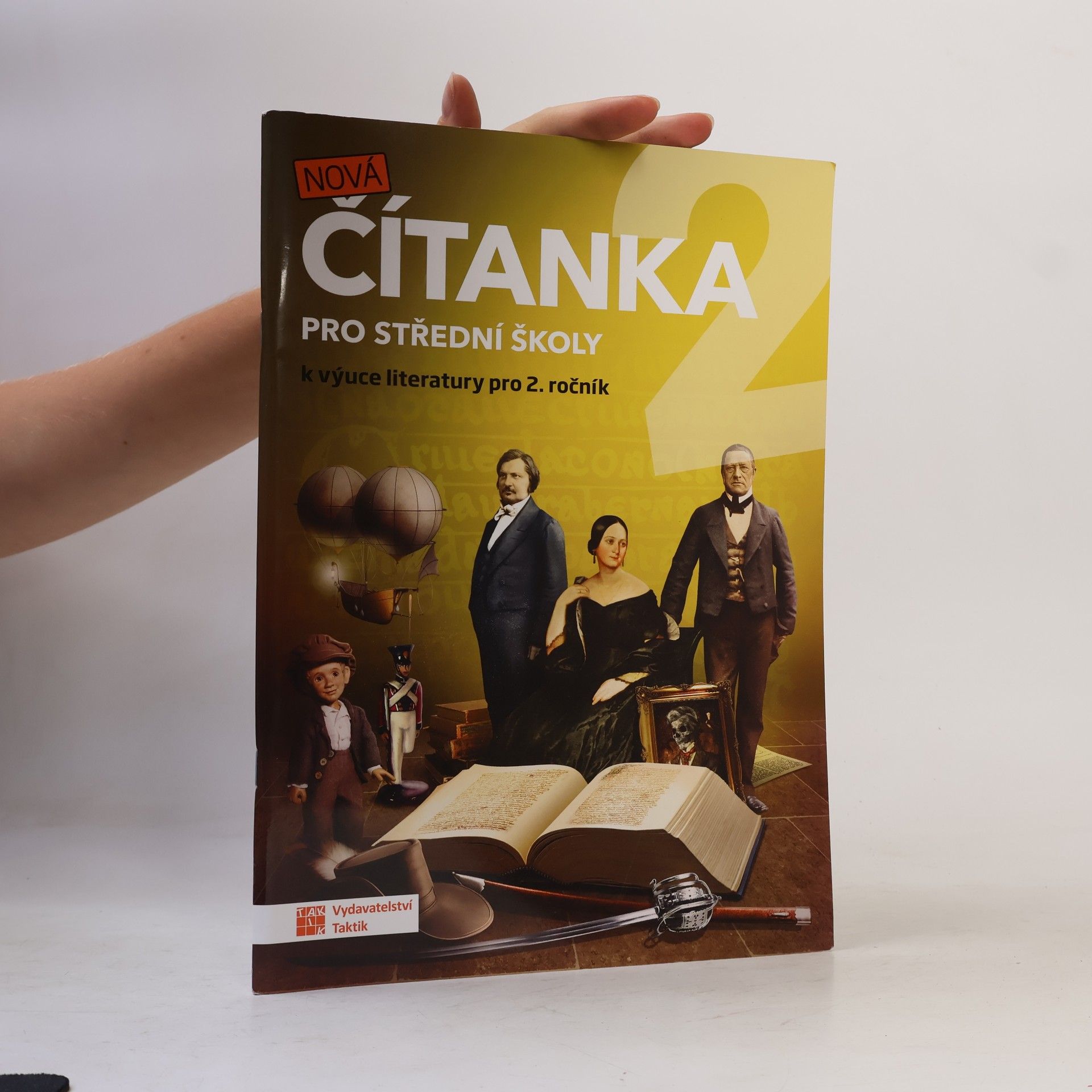 Nová čítanka 2 : pro 2. ročník středních škol a gymnázií