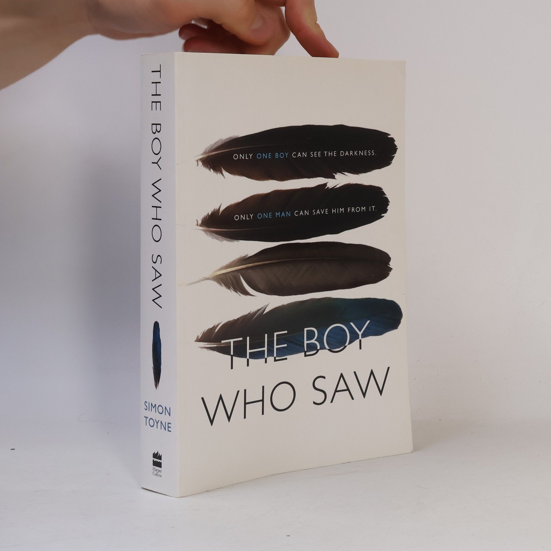 Simon Toyne The Boy Who Saw