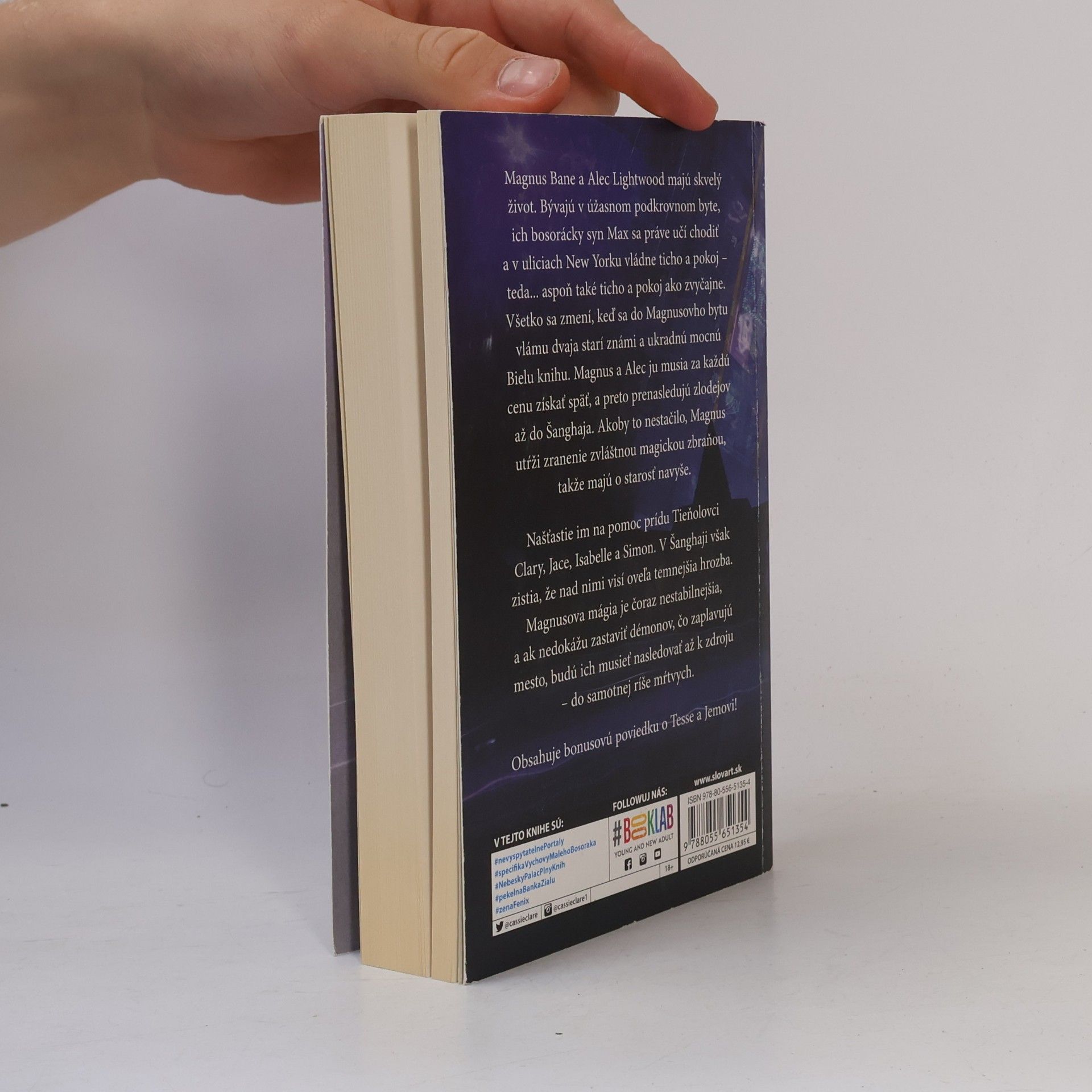 Cassandra Clare Stratená Biela kniha