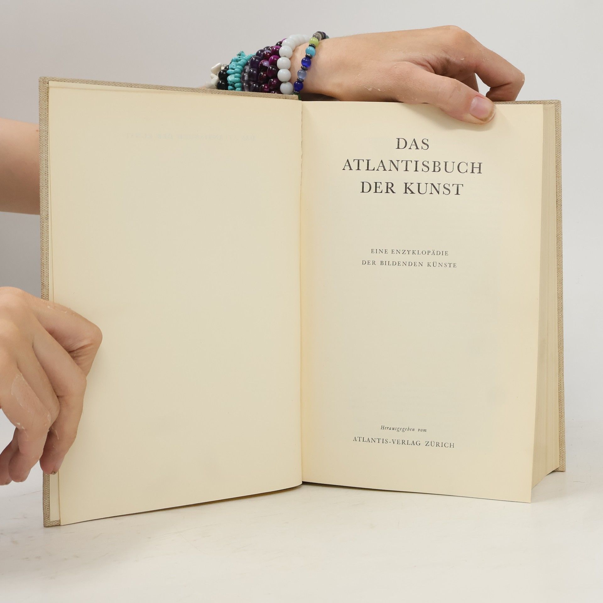 Autorenkollektiv Das Atlantisbuch der Kunst