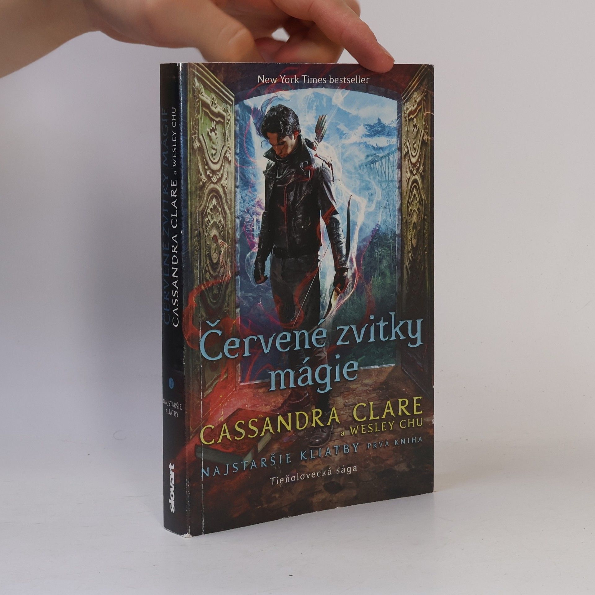 Cassandra Clare Červené zvitky mágie
