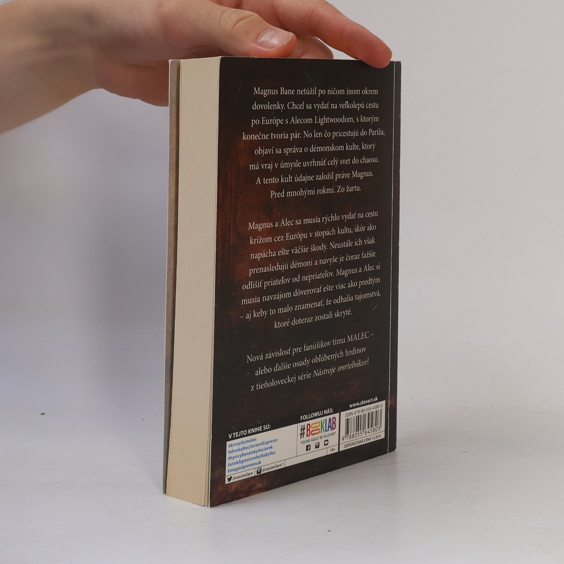Cassandra Clare Červené zvitky mágie